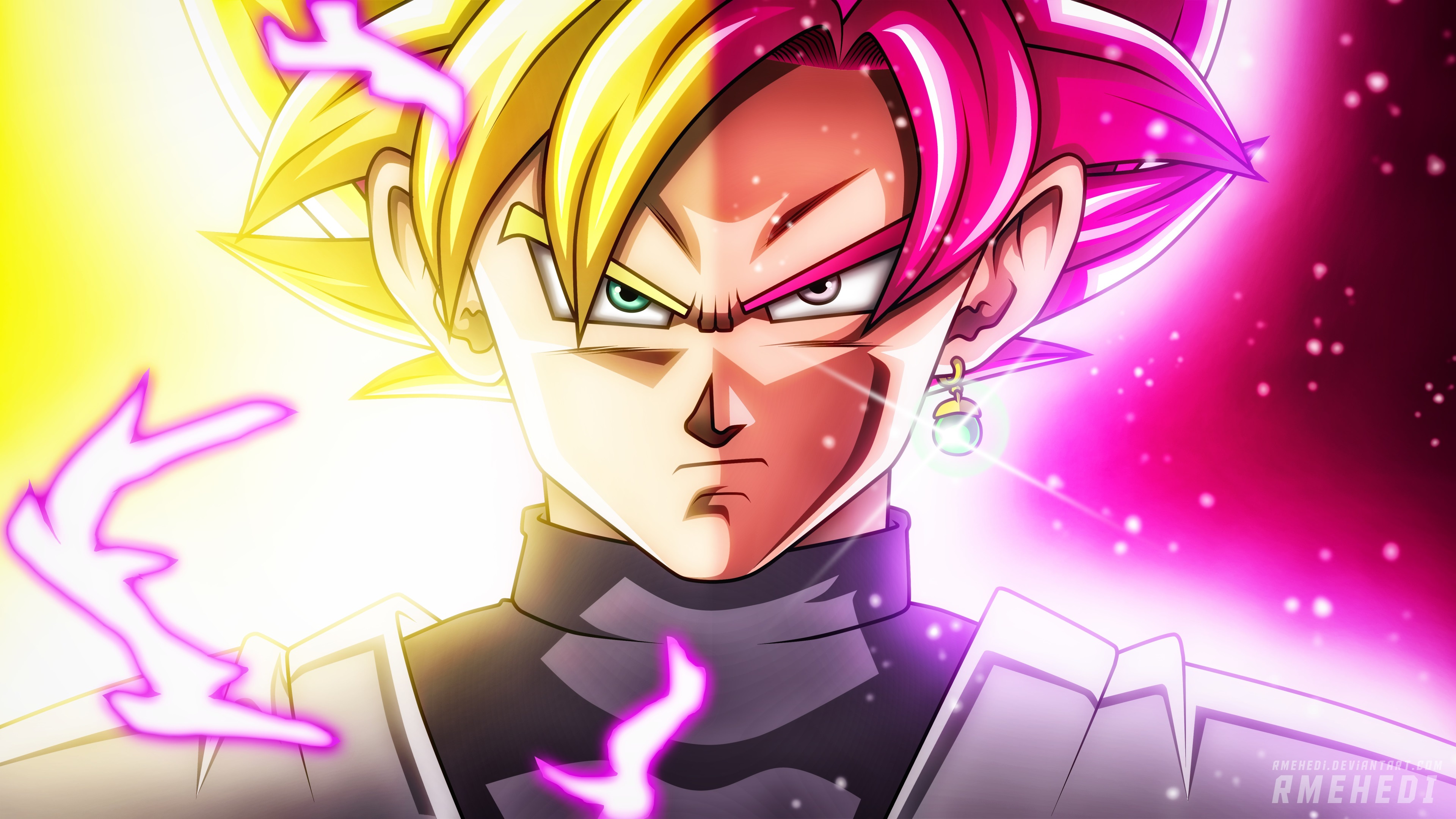 Dragon Ball Fighter Z Goku Black , HD Wallpaper & Backgrounds