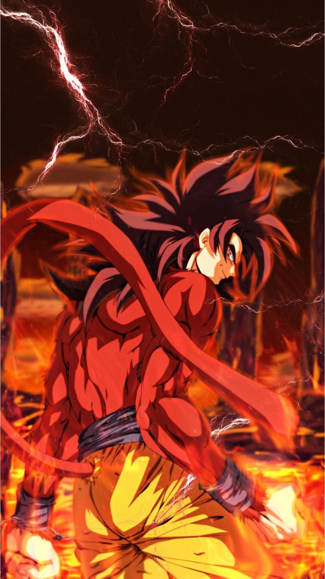 Goku Ssj4 Wallpaper Iphone , HD Wallpaper & Backgrounds