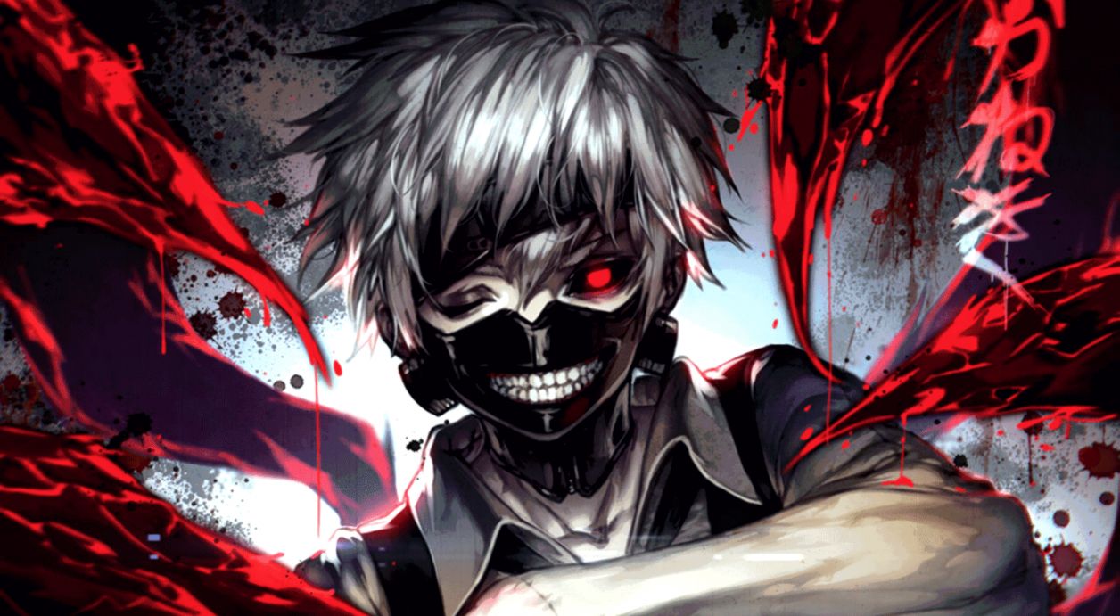 Tokyo Ghoul Kaneki With Kagune , HD Wallpaper & Backgrounds