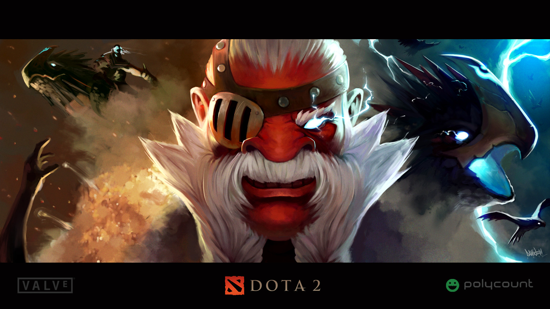 Dota 2 Disruptor , HD Wallpaper & Backgrounds