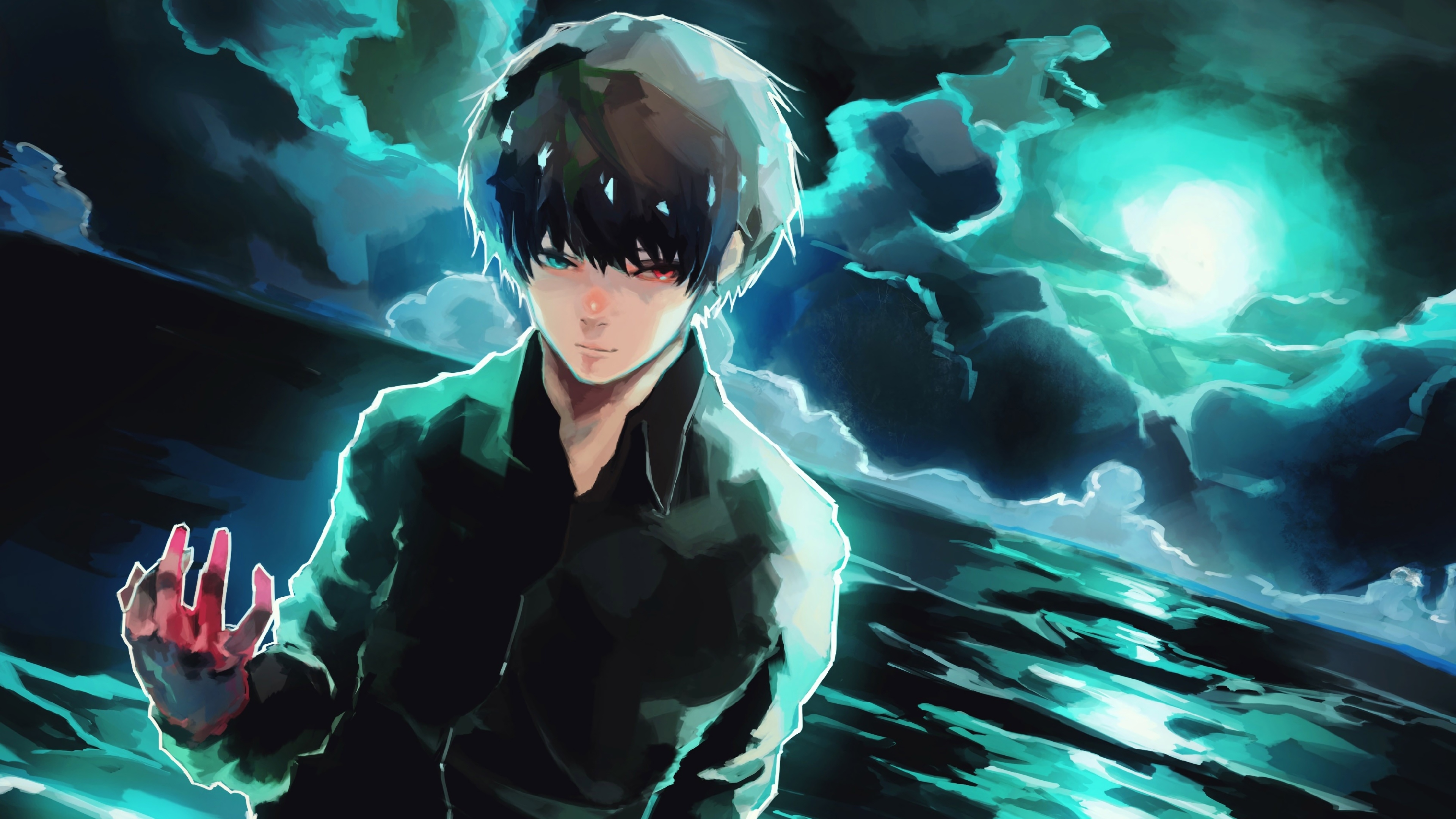 Ken Kaneki Wallpaper Pc , HD Wallpaper & Backgrounds