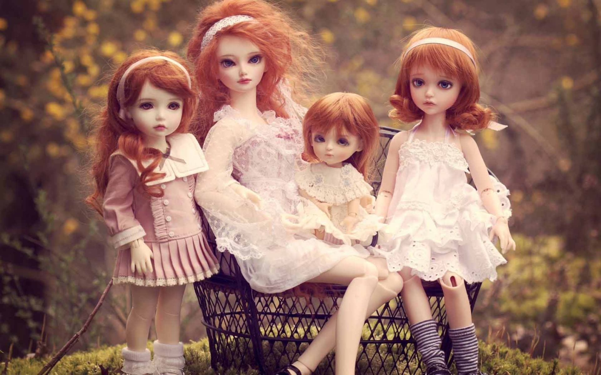 Cute Wallpaper Of Doll , HD Wallpaper & Backgrounds