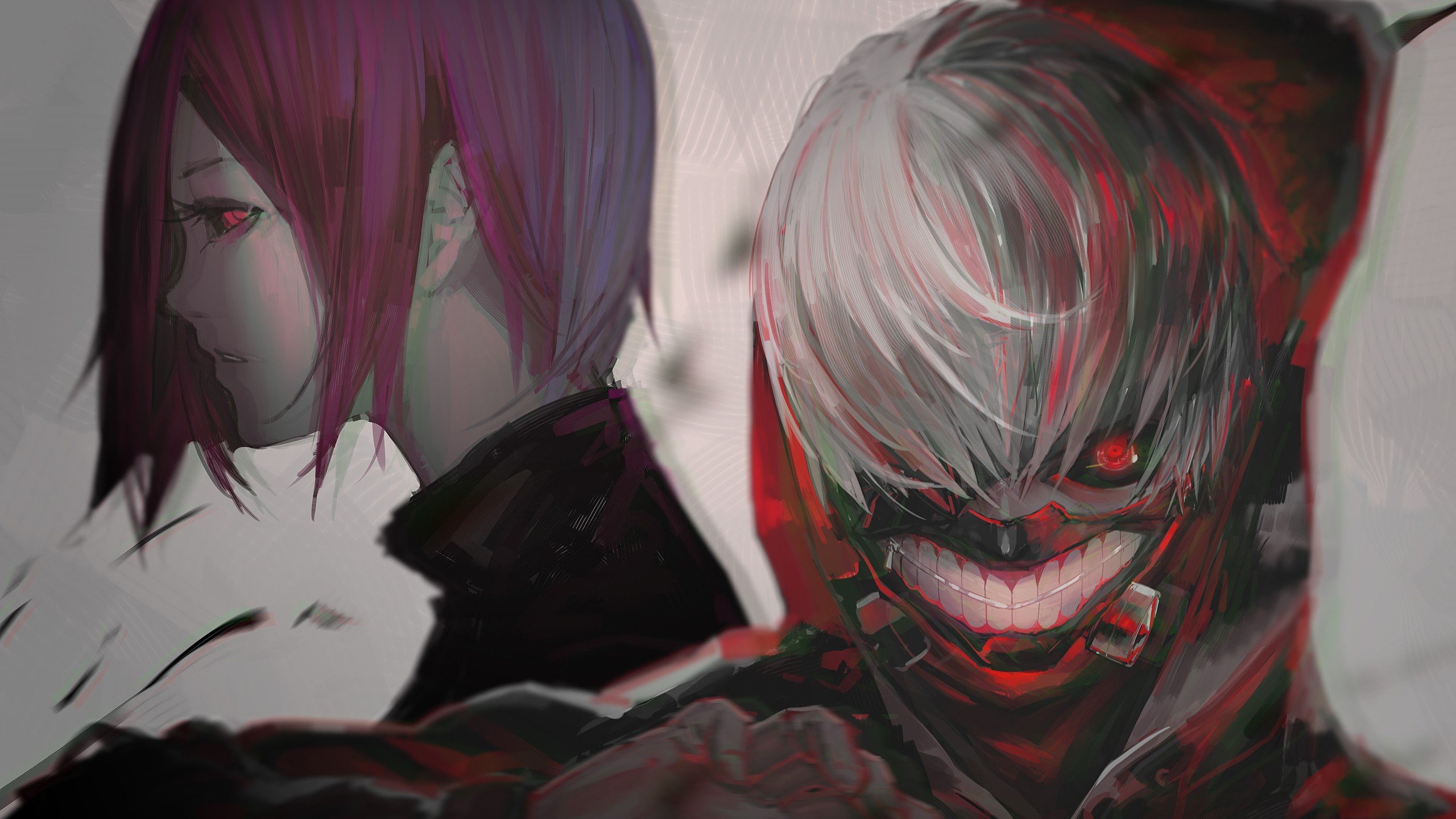 Tokyo Ghoul Ken Touka , HD Wallpaper & Backgrounds