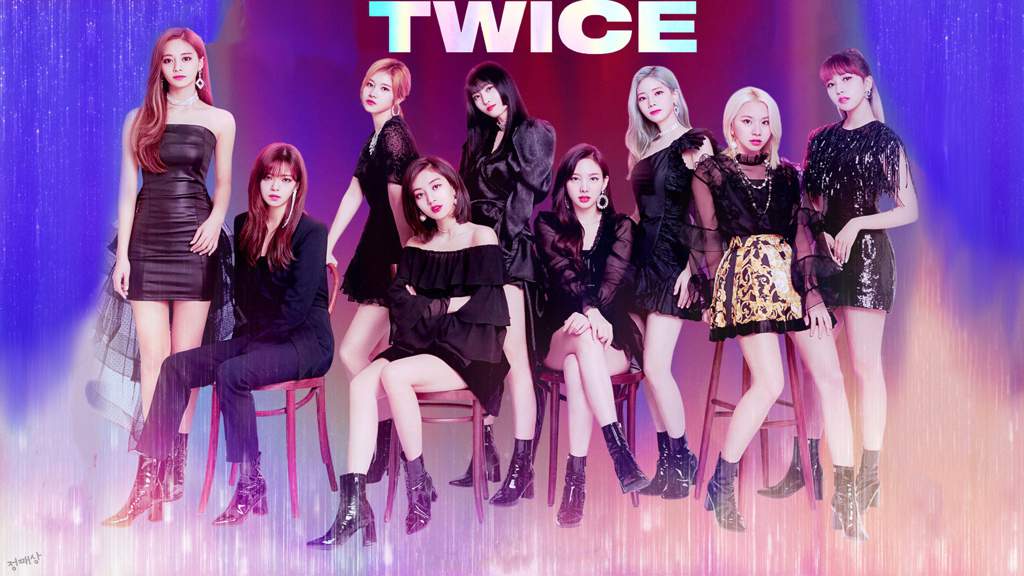 Twice Desktop Wallpaper Logo Twice 2020