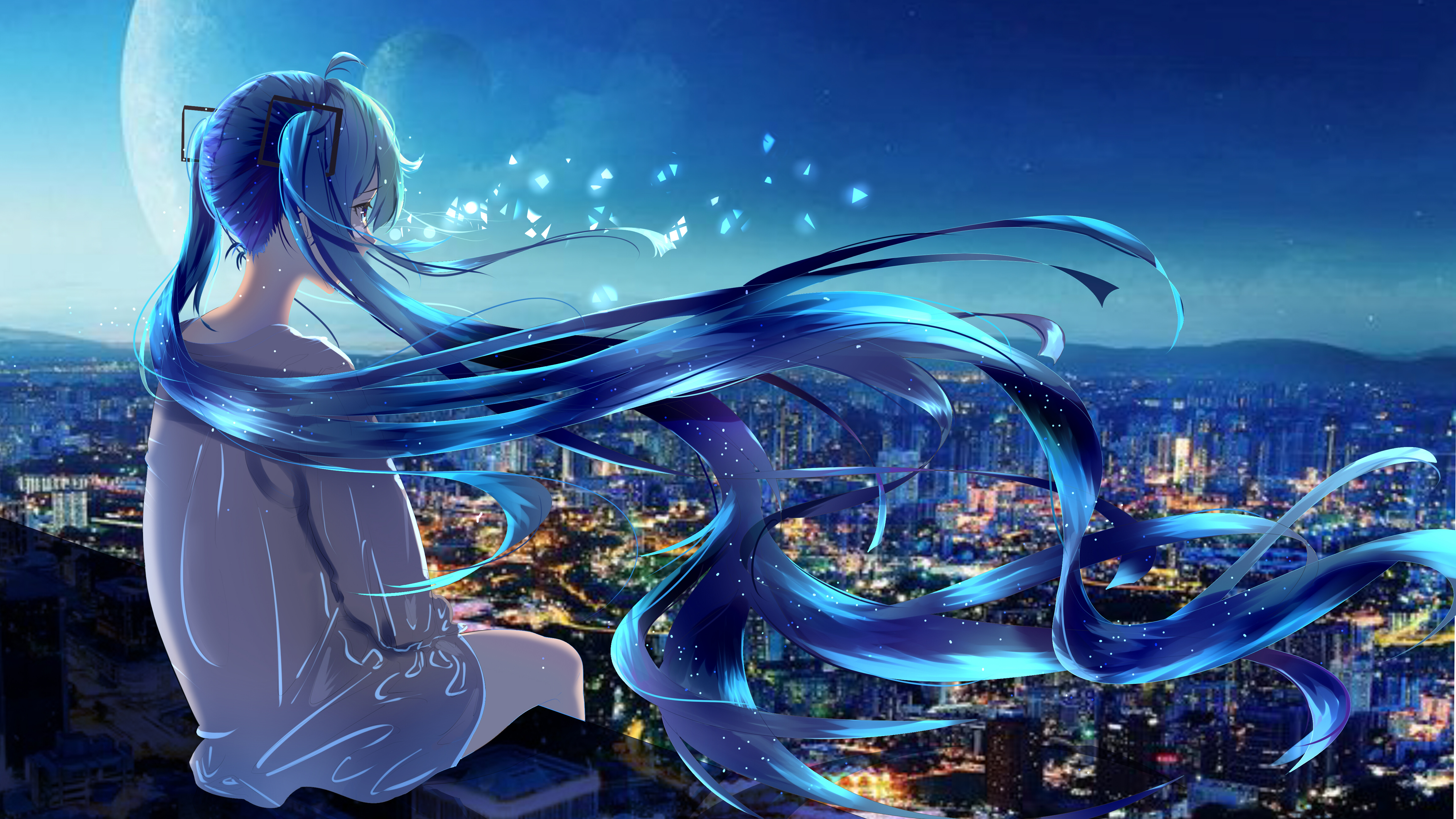Anime Girl Alone , HD Wallpaper & Backgrounds