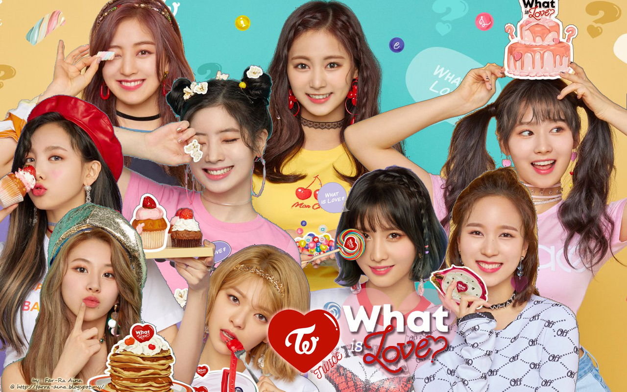 Twice What Is Love , HD Wallpaper & Backgrounds