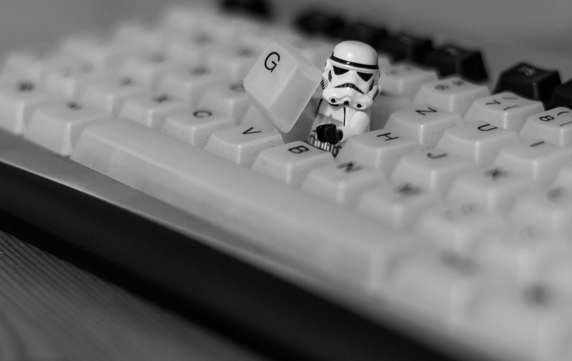 Star Wars Stormtrooper Keyboard , HD Wallpaper & Backgrounds
