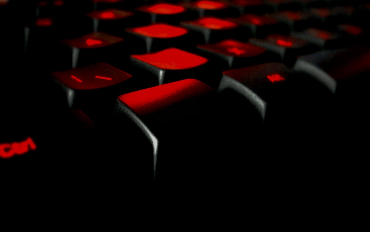 Black Keyboard Wallpaper Hd , HD Wallpaper & Backgrounds