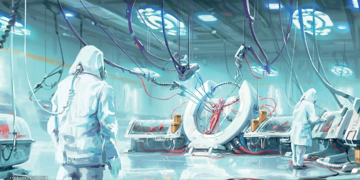 Fallout 4 Institute Concept Art