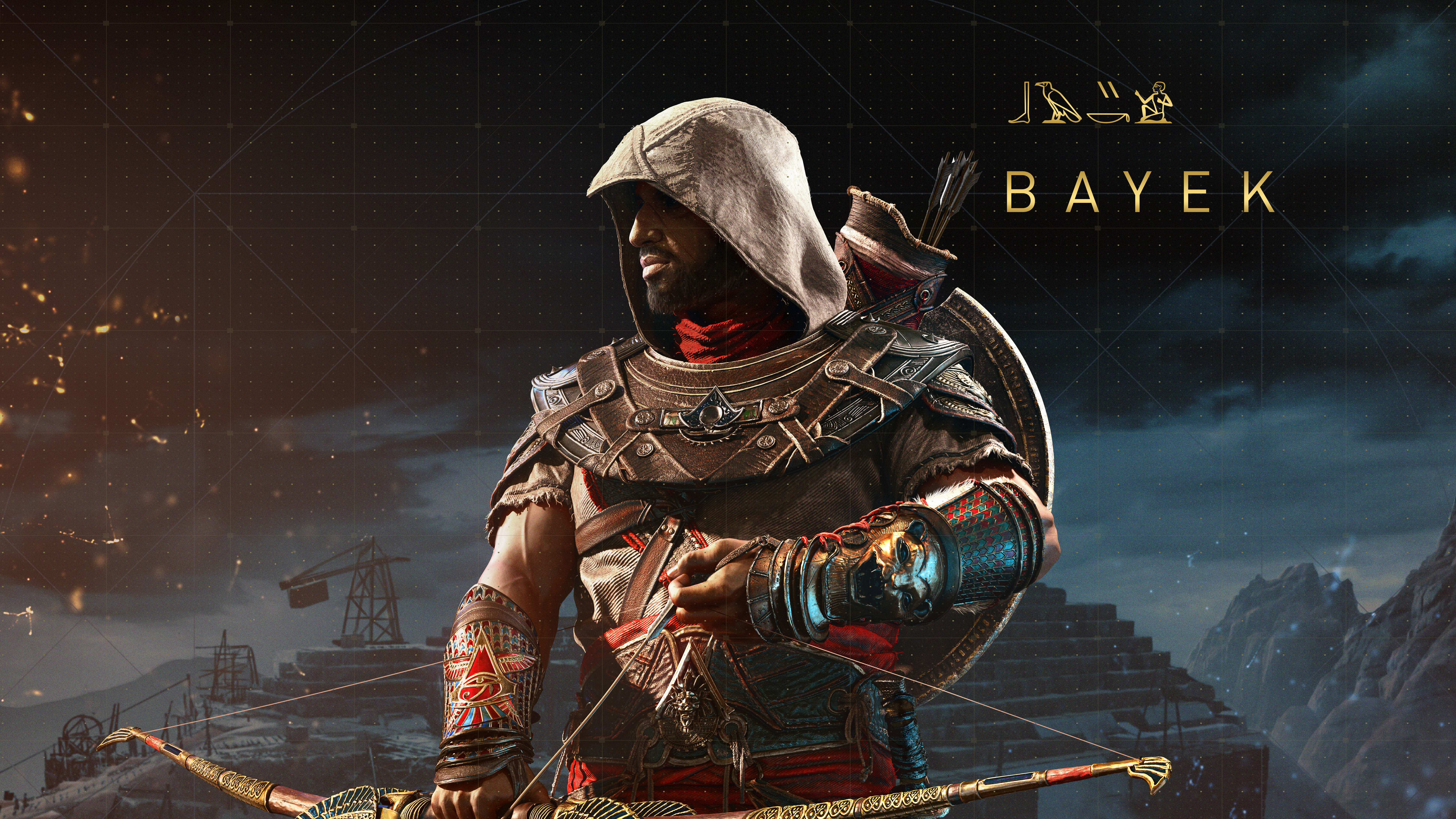 Assassins Creed Origins Wallpaper 4k , HD Wallpaper & Backgrounds