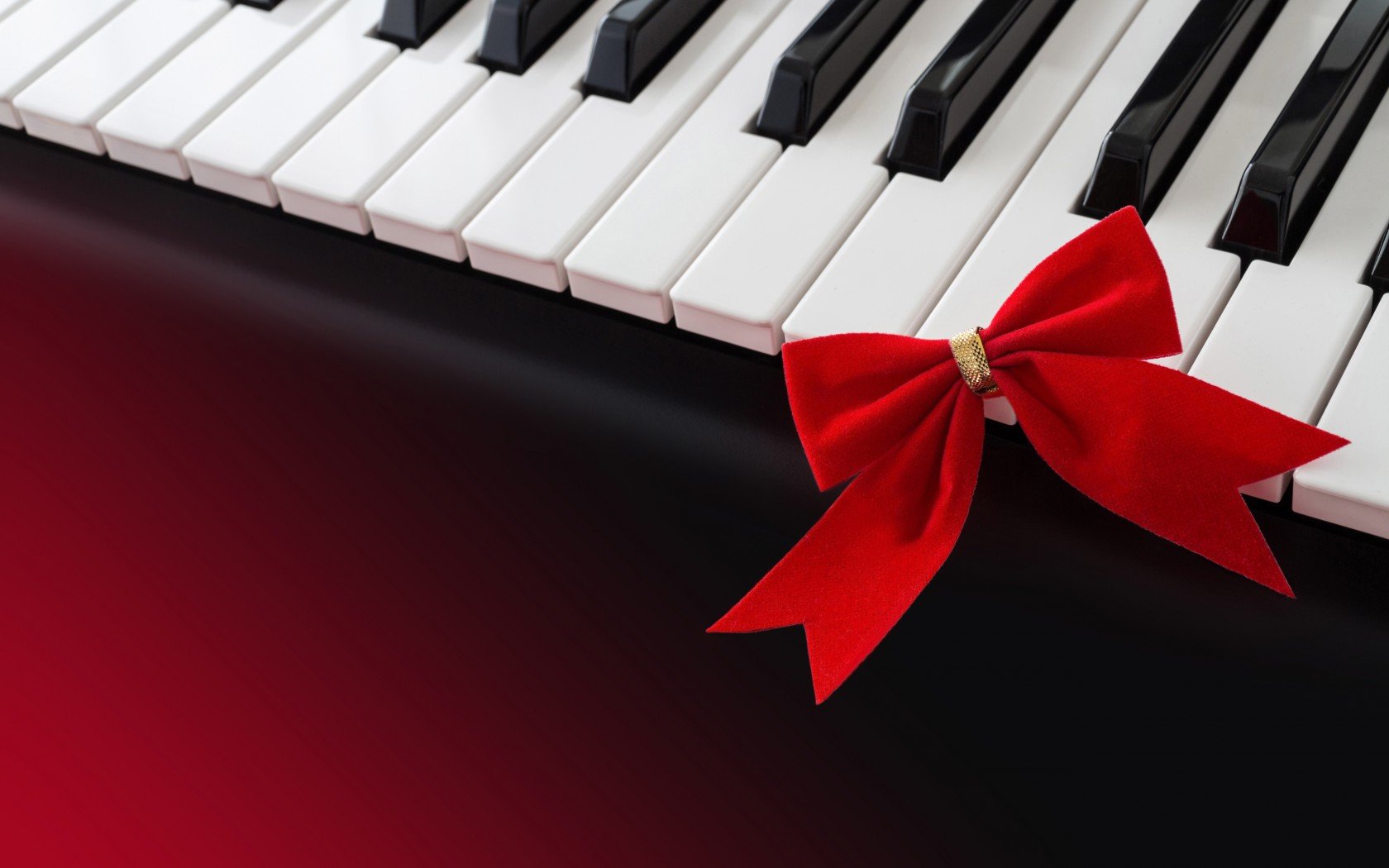 Piano With Bow , HD Wallpaper & Backgrounds