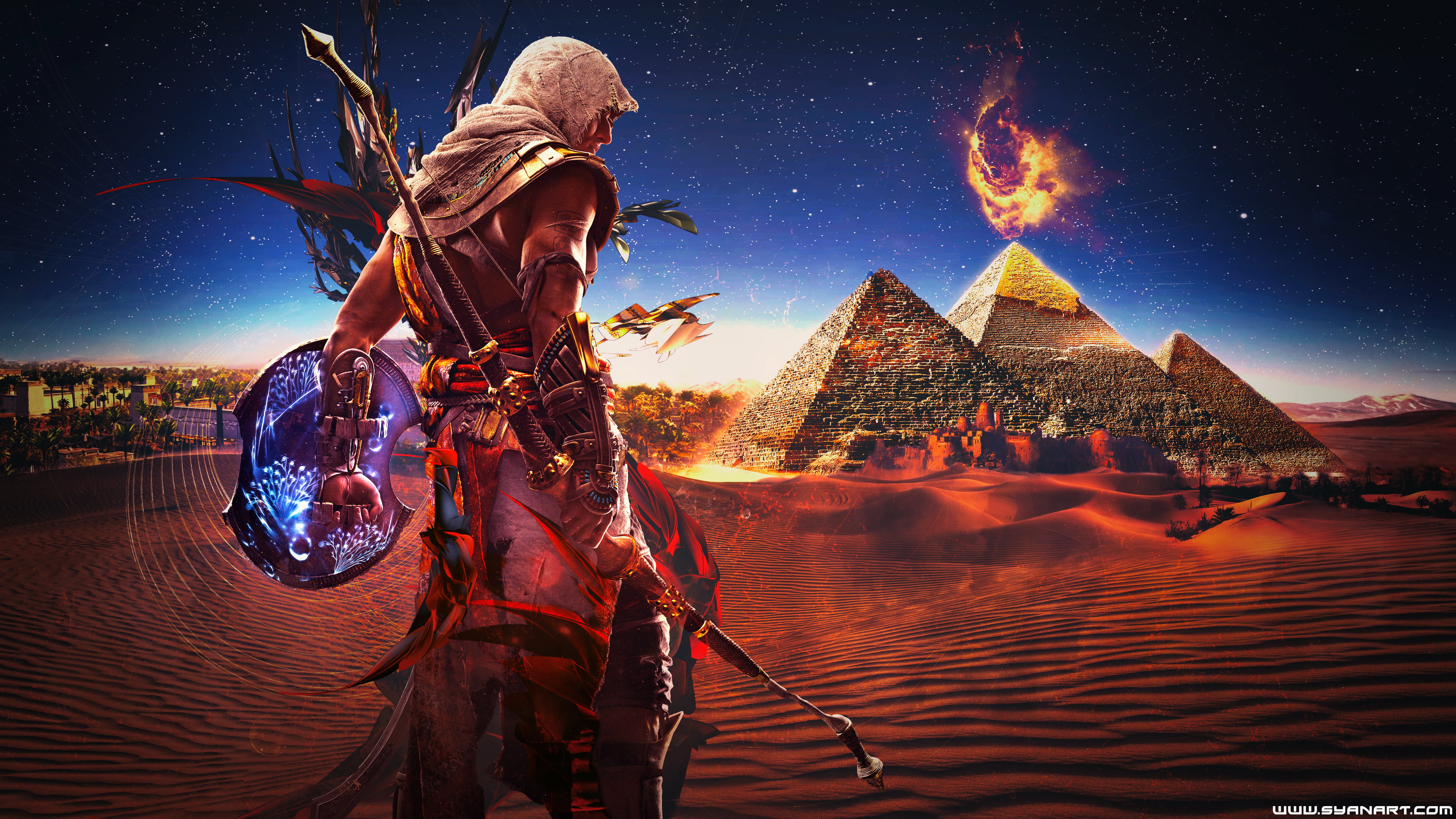 Assassin's Creed Origins Wallpaper Full Hd , HD Wallpaper & Backgrounds