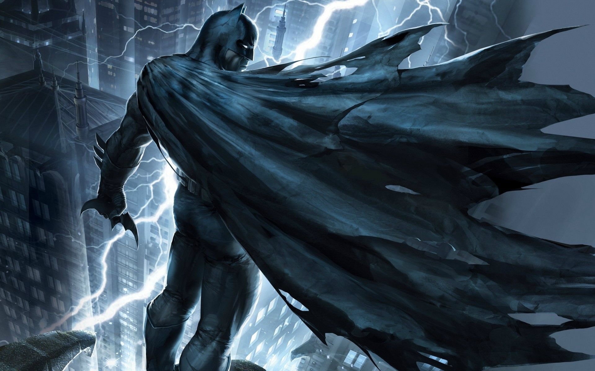 Dark Knight Returns Hd , HD Wallpaper & Backgrounds