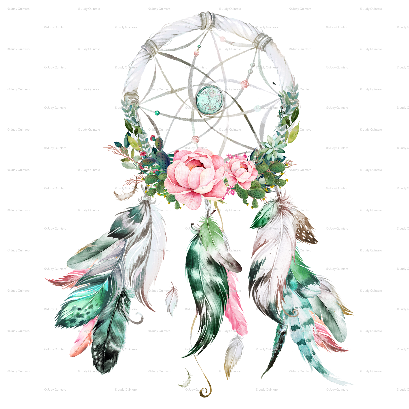 Feathers Dream Catcher Png , HD Wallpaper & Backgrounds