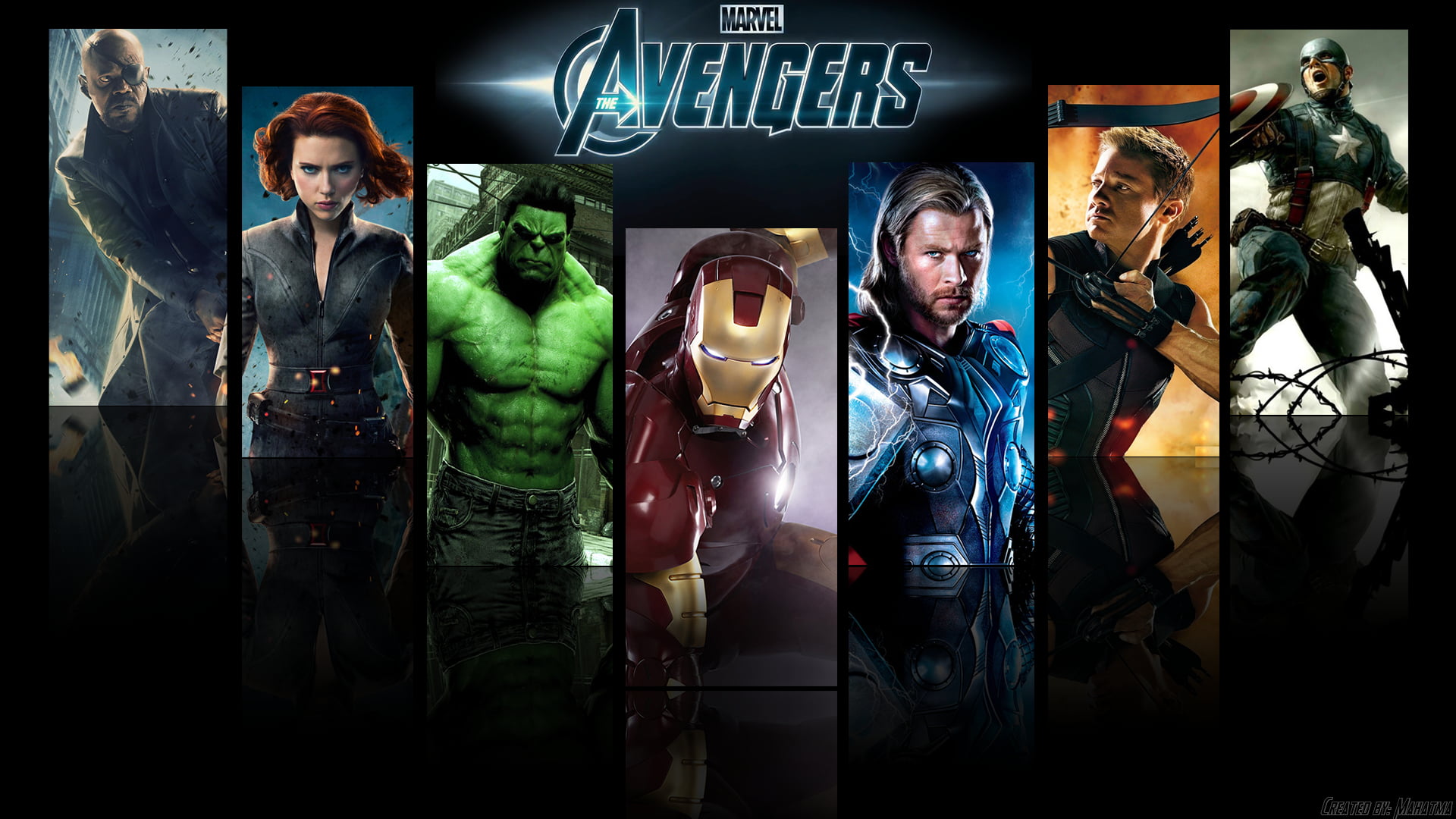 Captain America Black Widow Tony Stark , HD Wallpaper & Backgrounds
