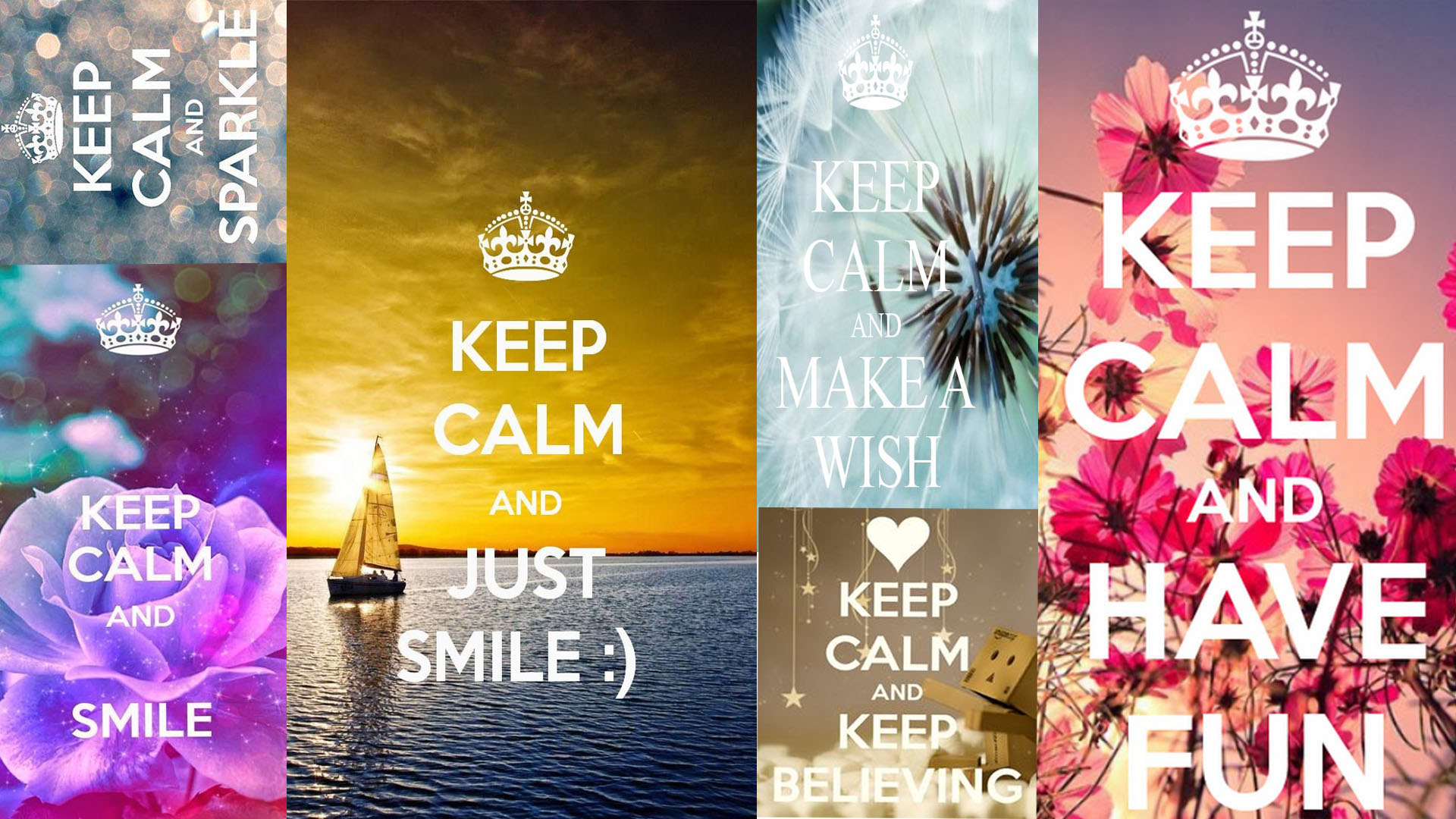 Keep Calm And Carry , HD Wallpaper & Backgrounds