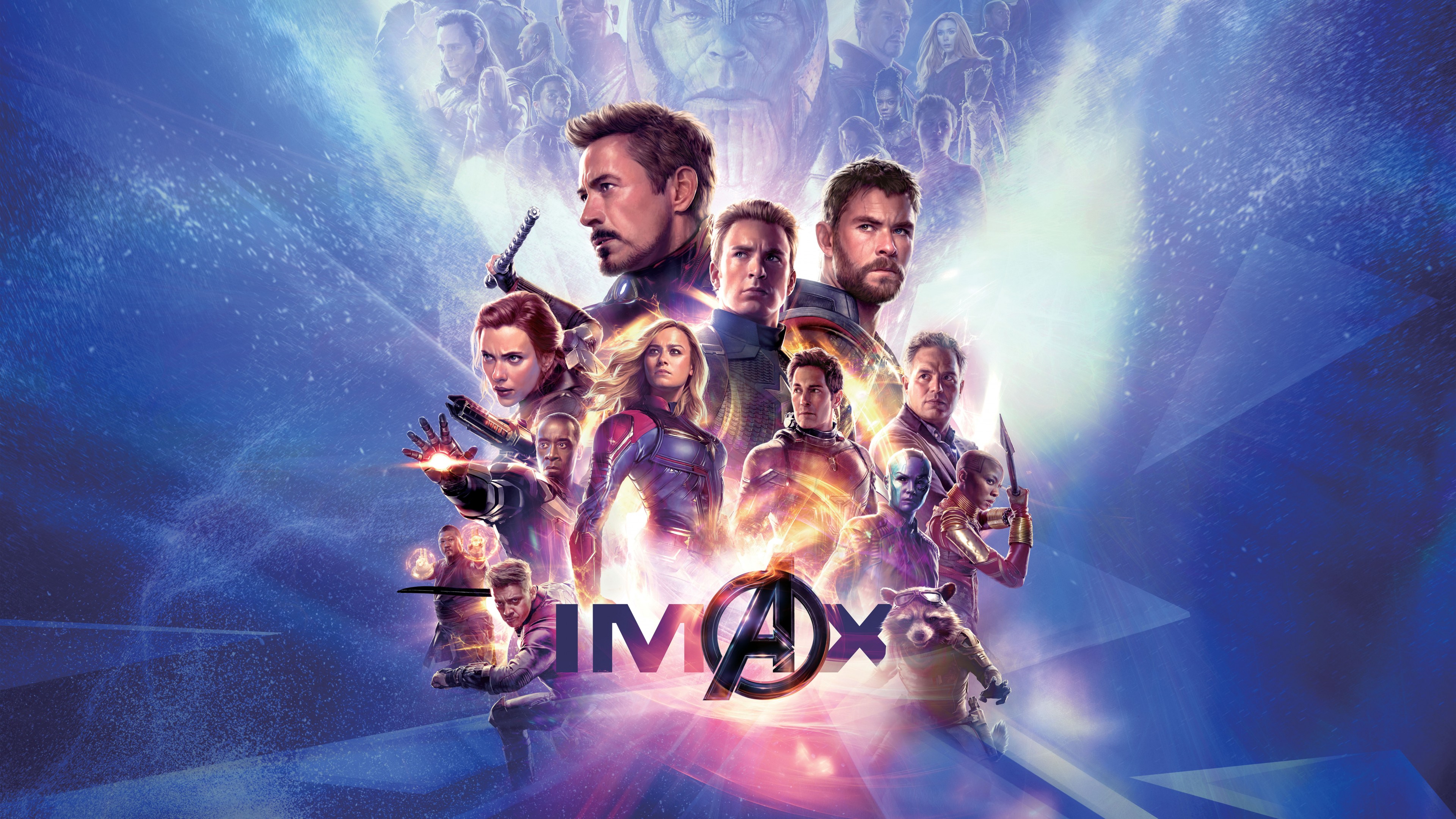 Avengers Endgame Imax Poster , HD Wallpaper & Backgrounds