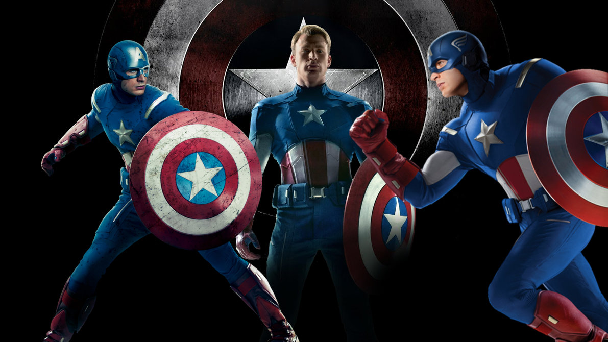Avengers Captain America Background , HD Wallpaper & Backgrounds
