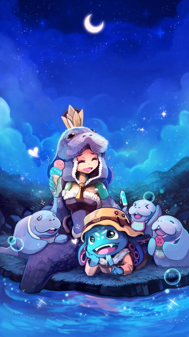 Nami Lol Wallpaper Phone , HD Wallpaper & Backgrounds