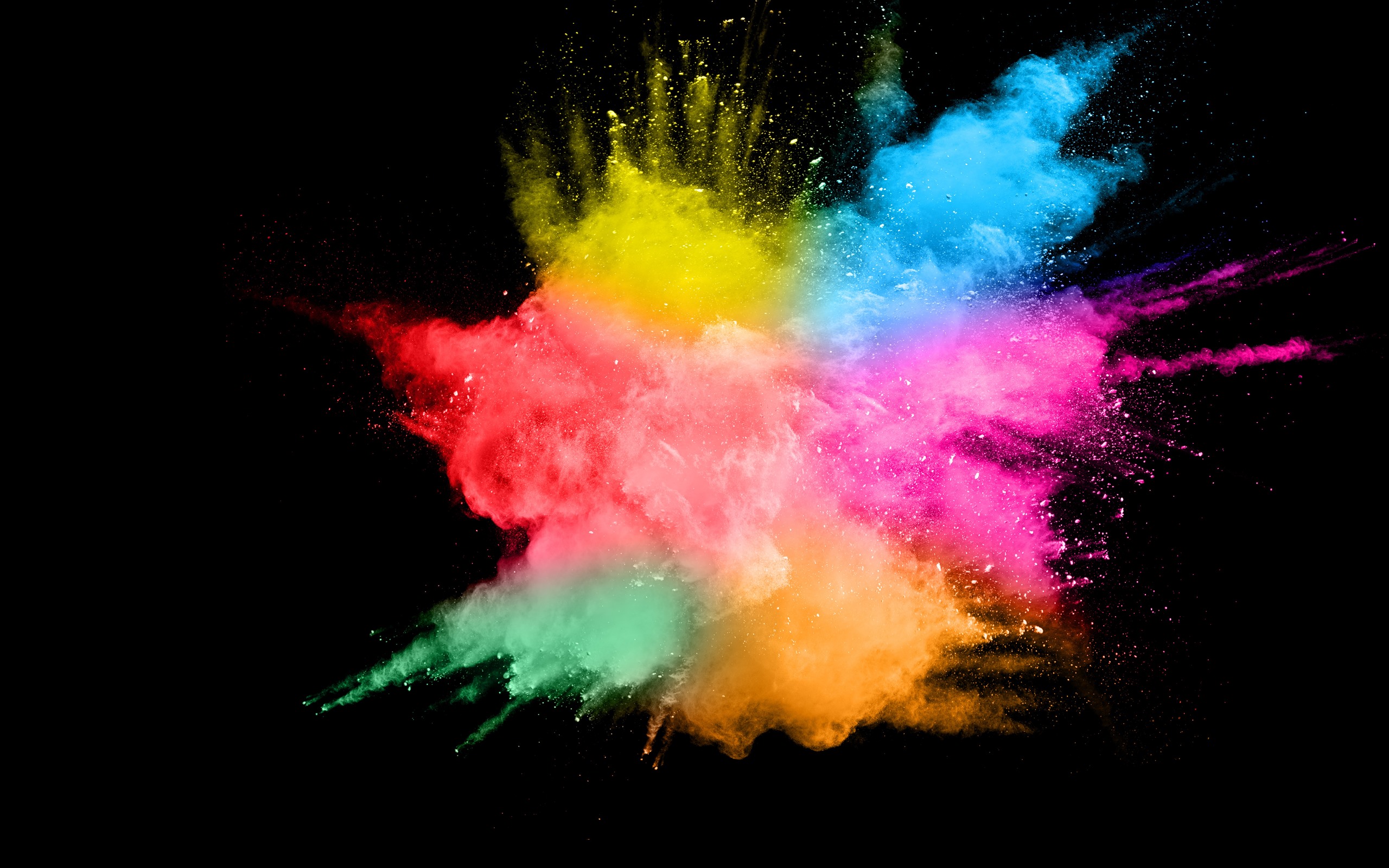 Color Splash Black Background , HD Wallpaper & Backgrounds