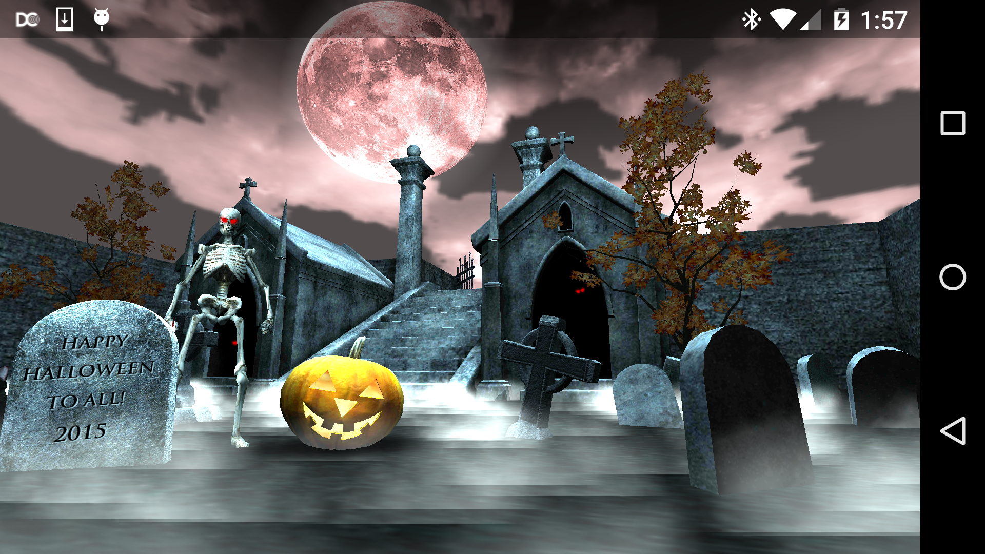 Halloween Live Wallpaper , HD Wallpaper & Backgrounds