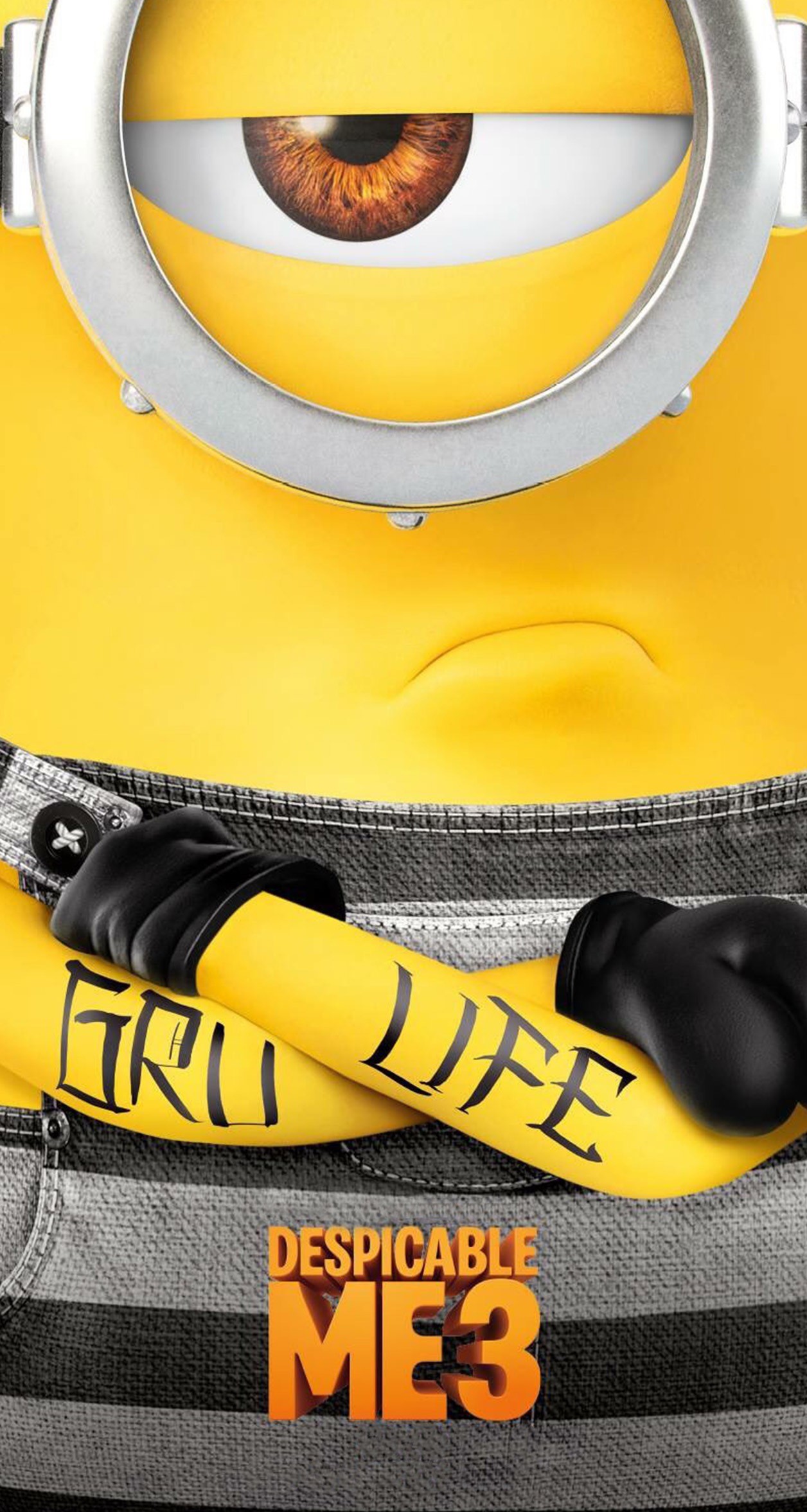 Despicable Me 3 Poster , HD Wallpaper & Backgrounds