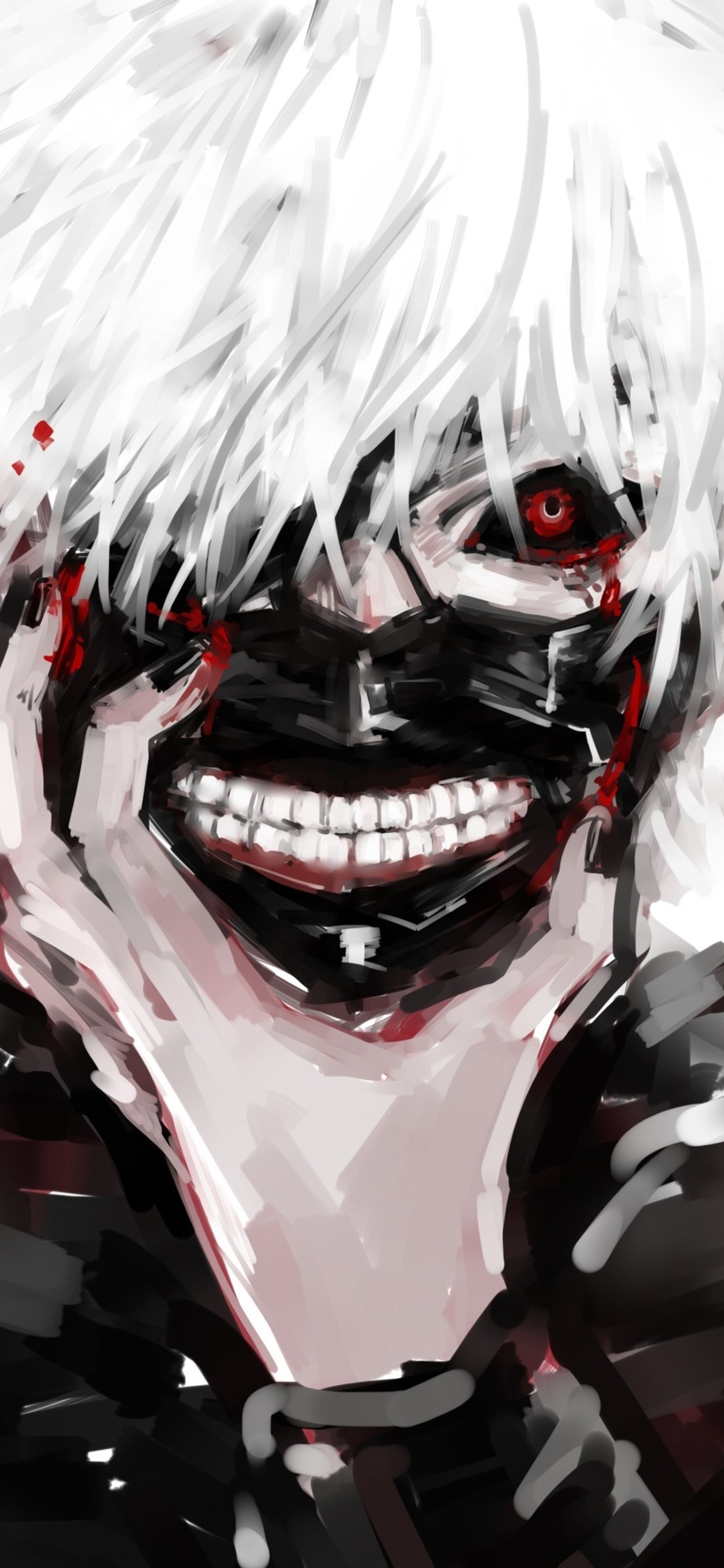 Tokyo Ghoul Kaneki Wallpaper Iphone , HD Wallpaper & Backgrounds