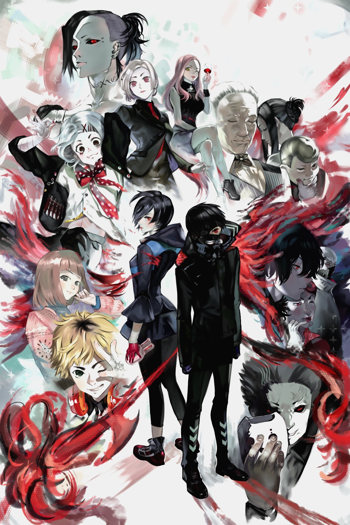 Anime Posters Tokyo Ghoul , HD Wallpaper & Backgrounds