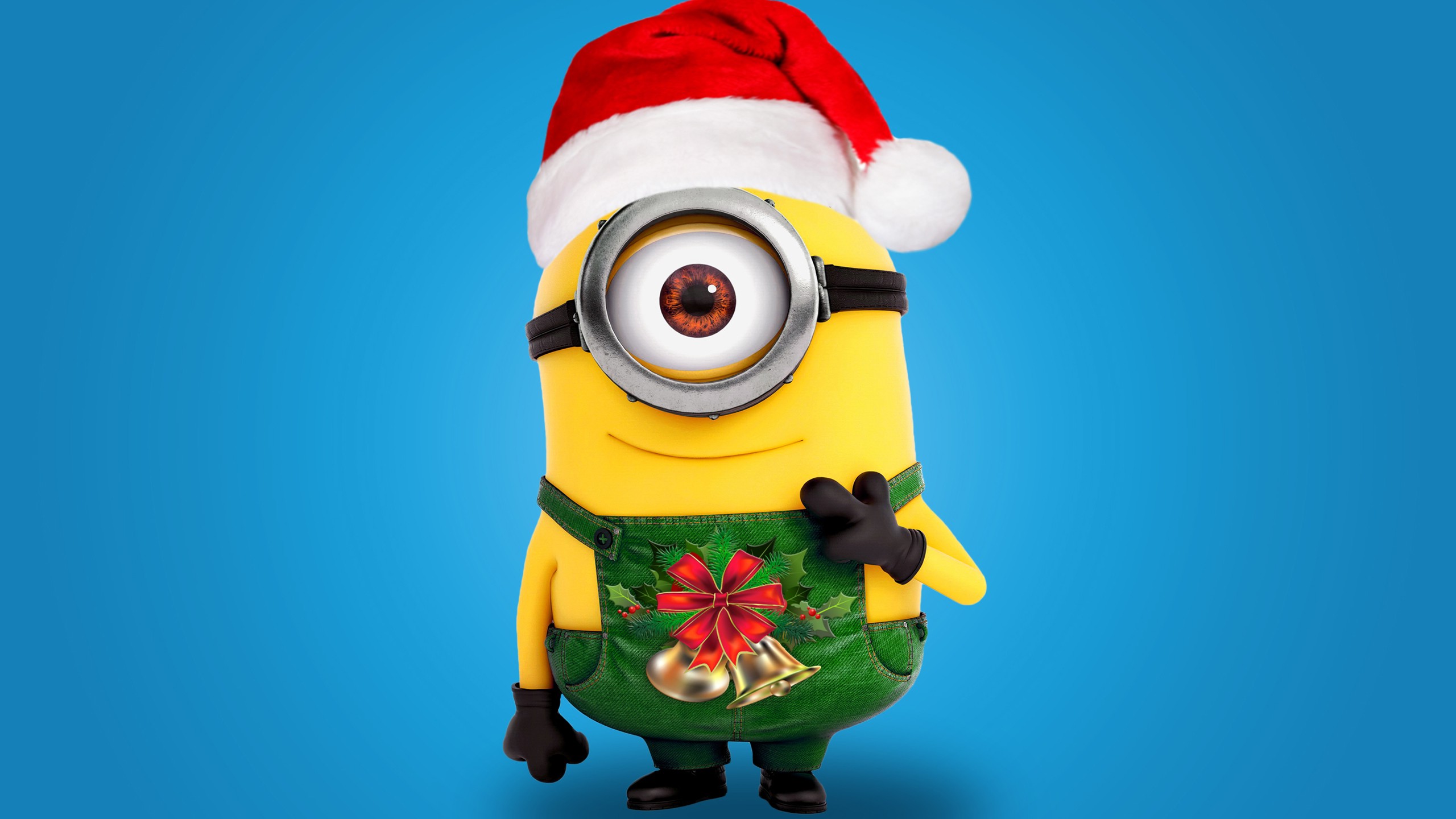 Christmas Minions Images Hd , HD Wallpaper & Backgrounds