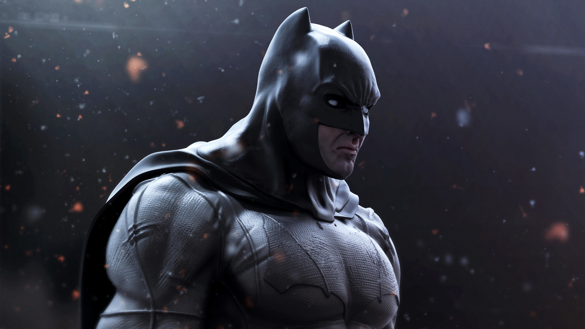 Batman Concept Art , HD Wallpaper & Backgrounds