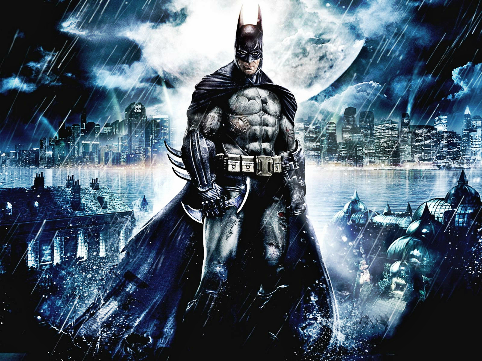 Batman Arkham Asylum , HD Wallpaper & Backgrounds
