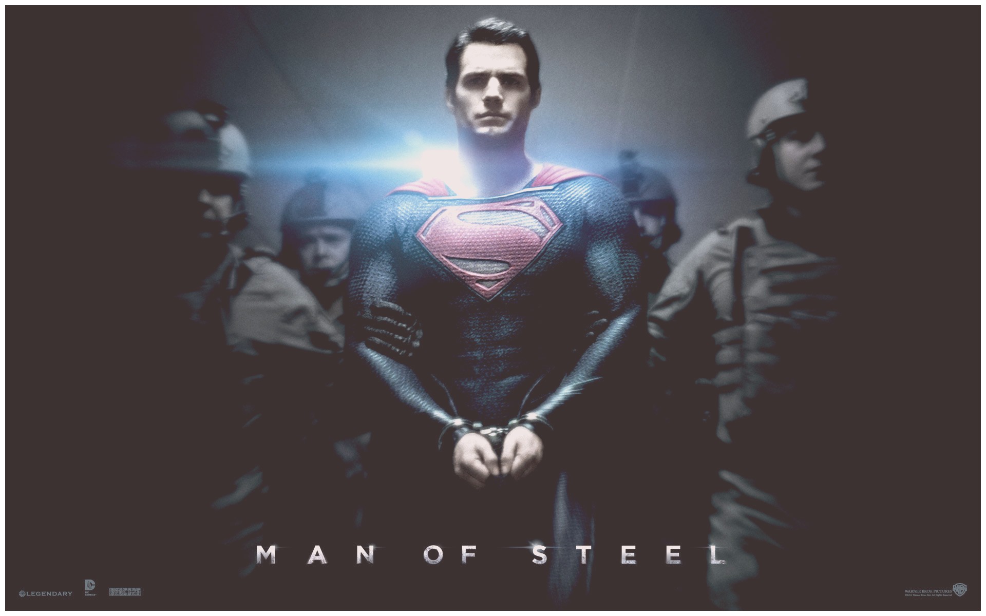 Man Of Steel 2013 Poster , HD Wallpaper & Backgrounds