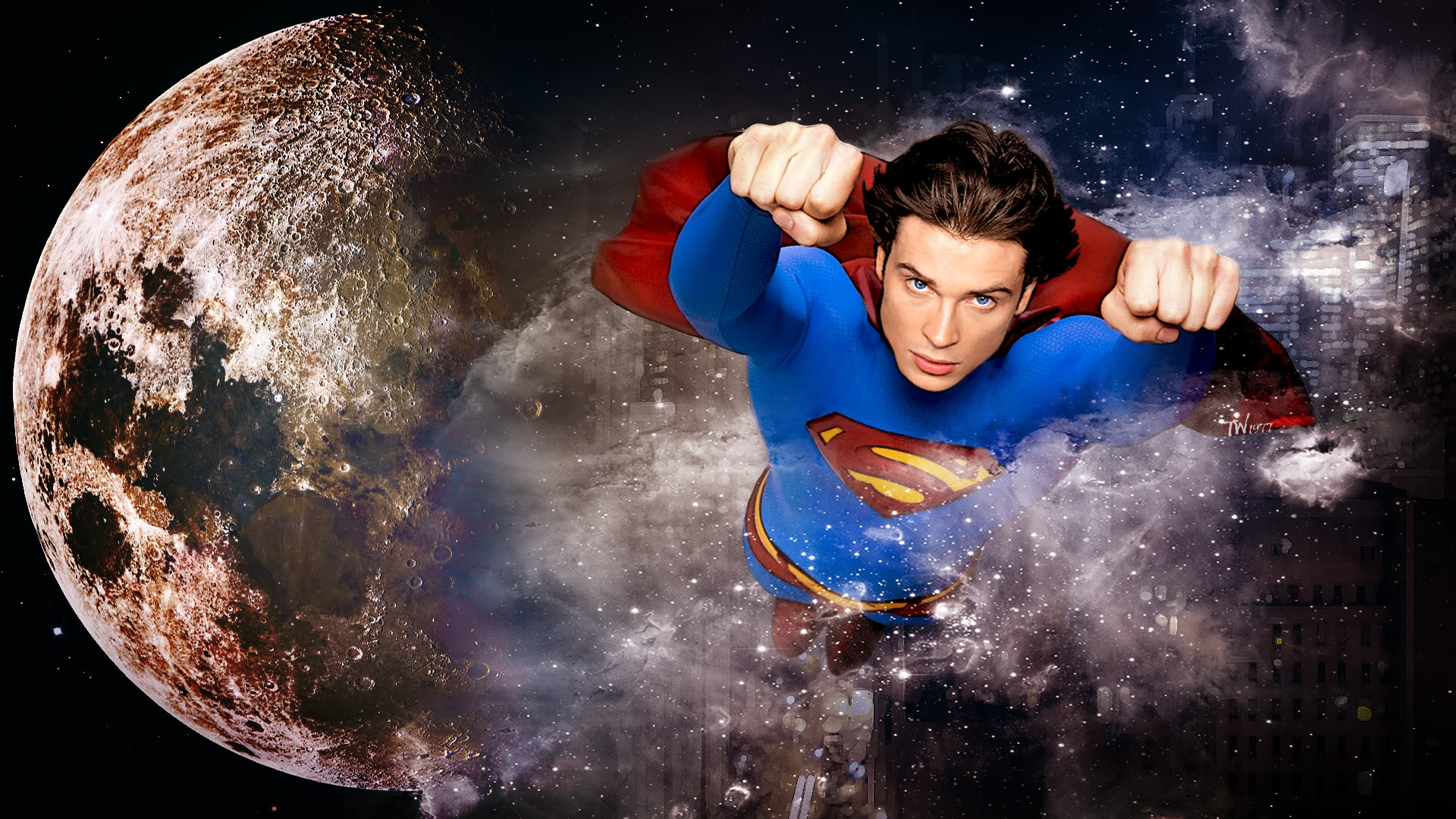 Tom Welling In Supergirl Series , HD Wallpaper & Backgrounds