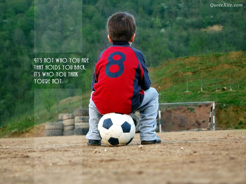 Kids Soccer Quotes , HD Wallpaper & Backgrounds