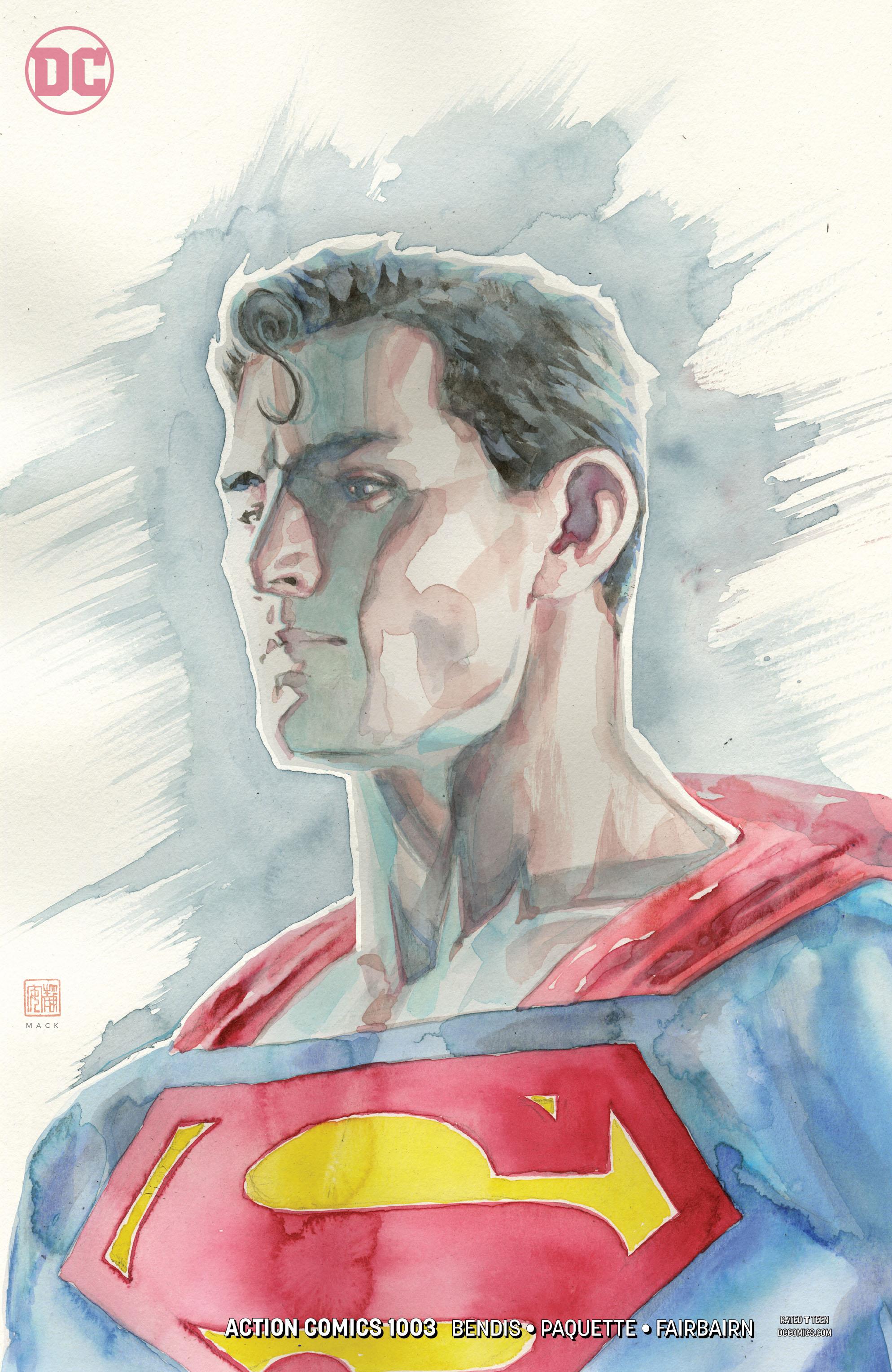 Superman David Mack Art , HD Wallpaper & Backgrounds