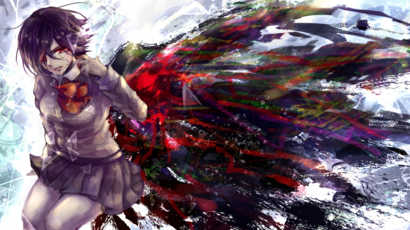 Tokyo Ghoul Touka Wallpaper Full Hd , HD Wallpaper & Backgrounds