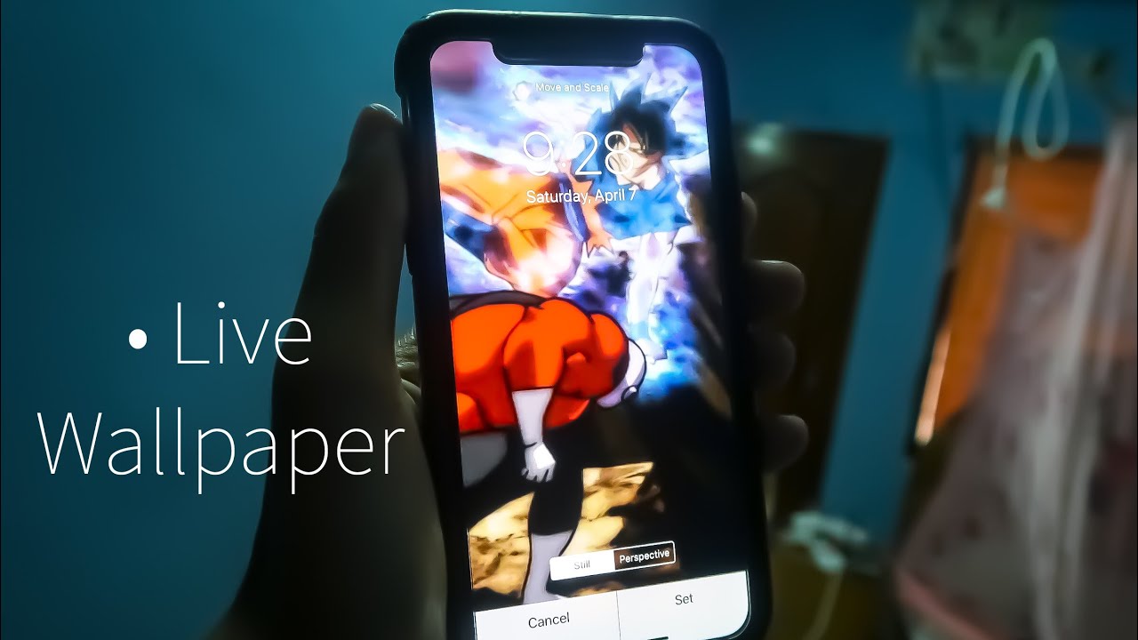 Goku Live Wallpaper Iphone X , HD Wallpaper & Backgrounds