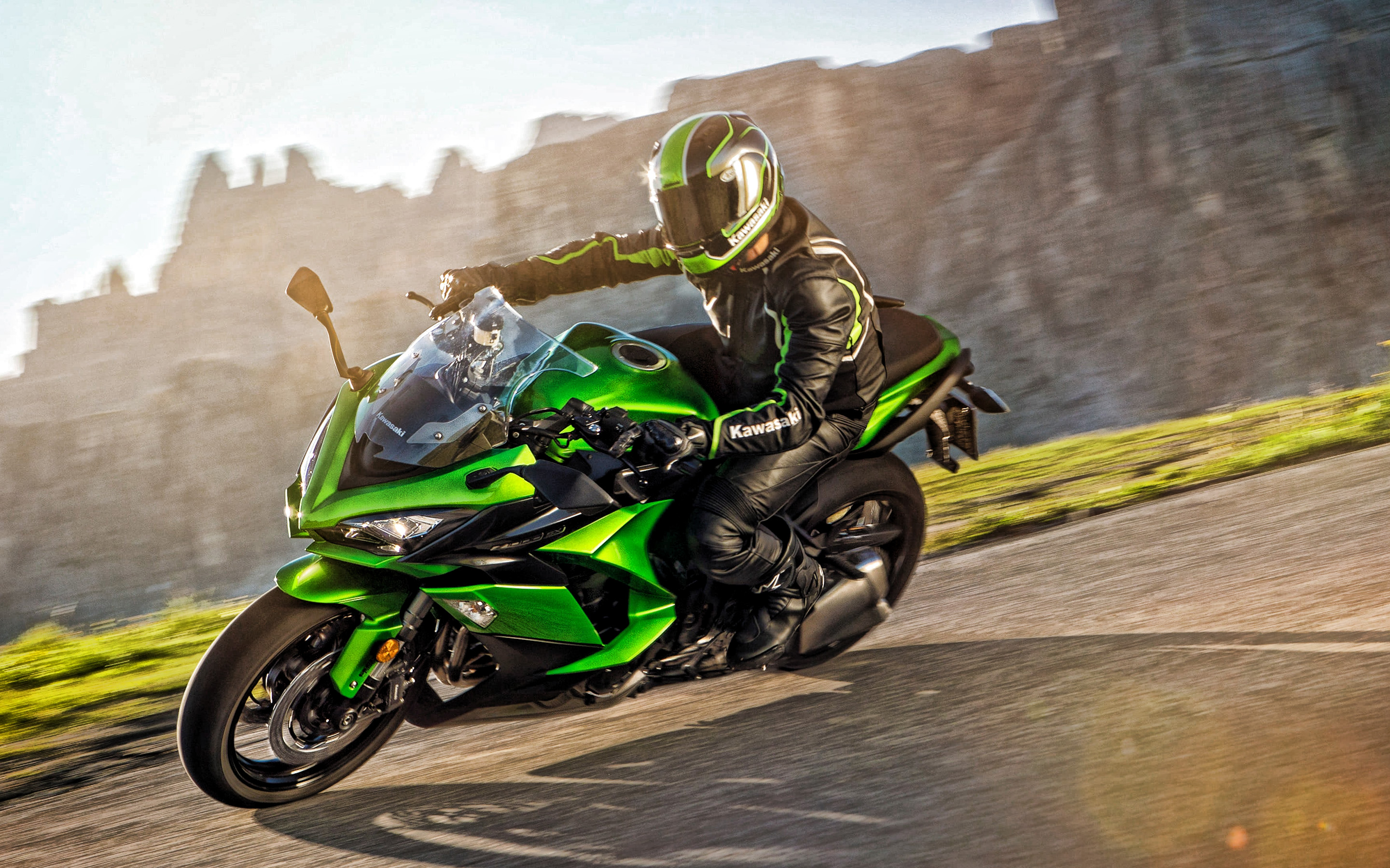 2020 Kawasaki Ninja 1000 , HD Wallpaper & Backgrounds
