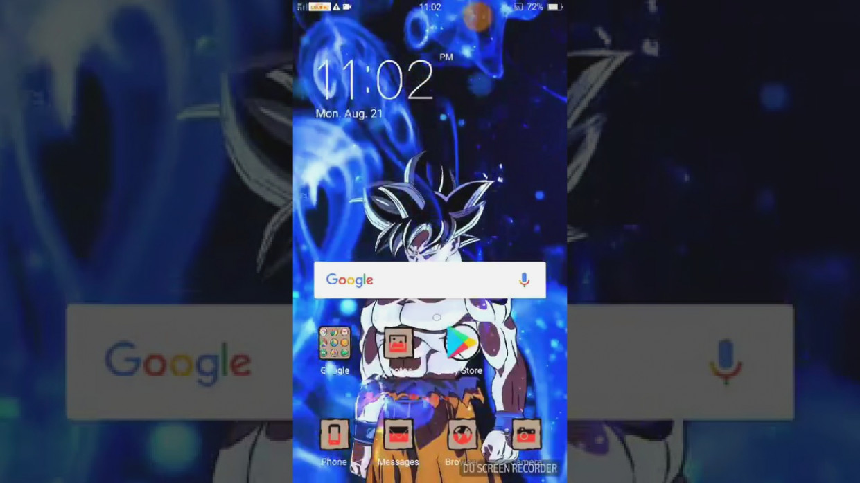 Anime Live Wallpaper Goku , HD Wallpaper & Backgrounds