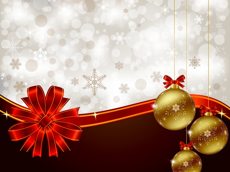Salutaciones Navideñas Y Año Nuevo , HD Wallpaper & Backgrounds