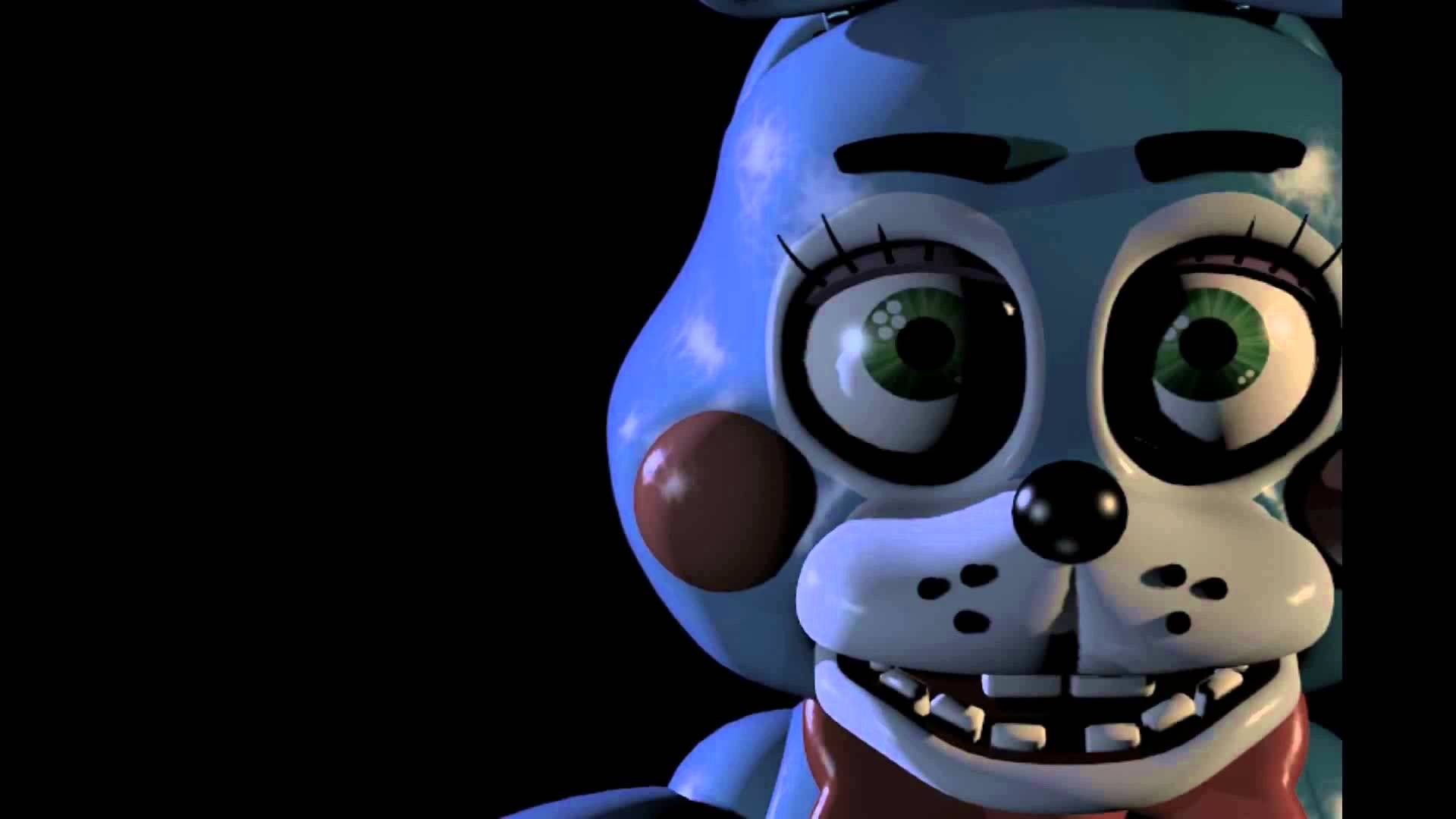 5 Nights At Freddy's Bunny , HD Wallpaper & Backgrounds