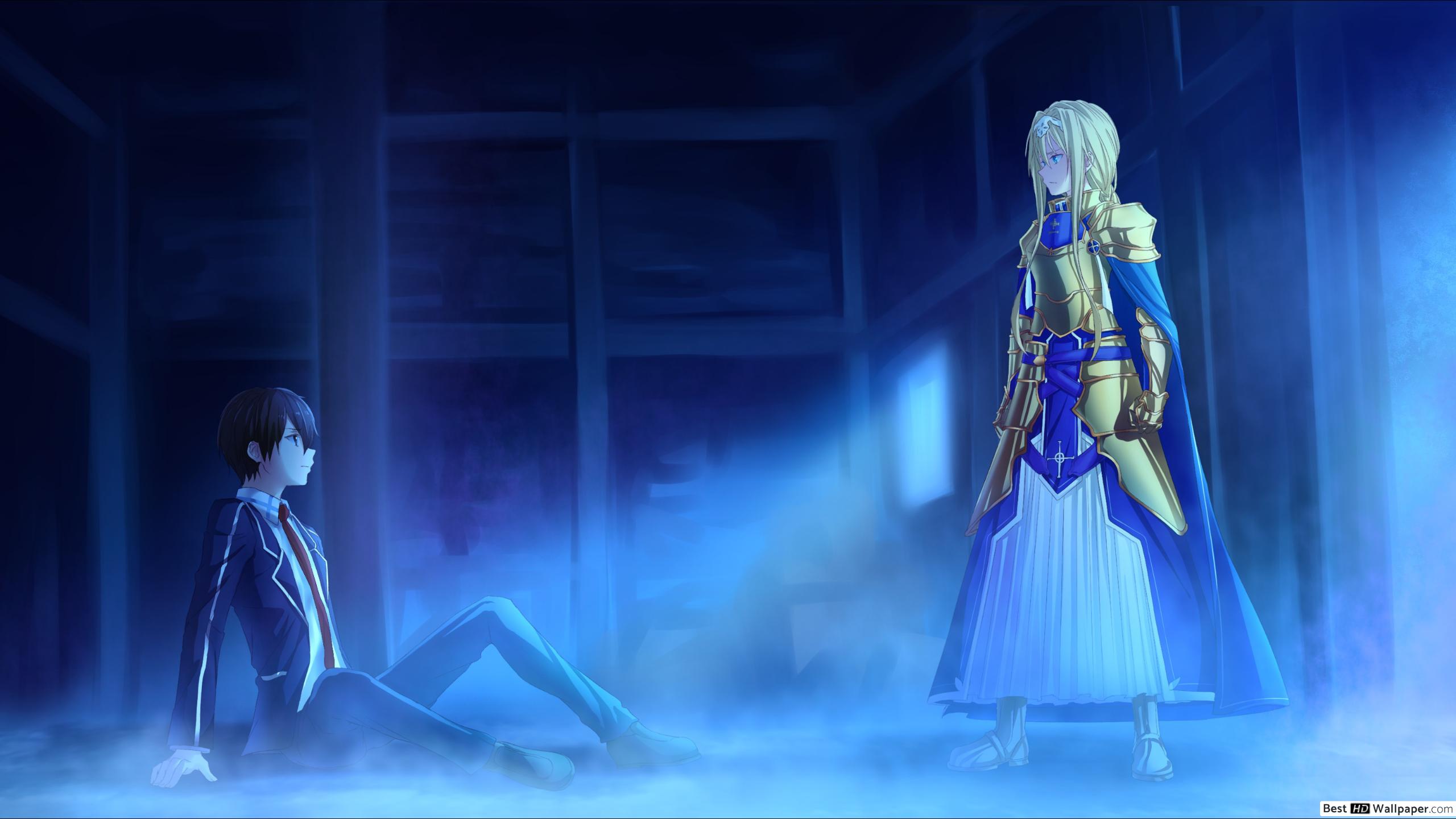 Sword Art Online Fate Stay Night , HD Wallpaper & Backgrounds