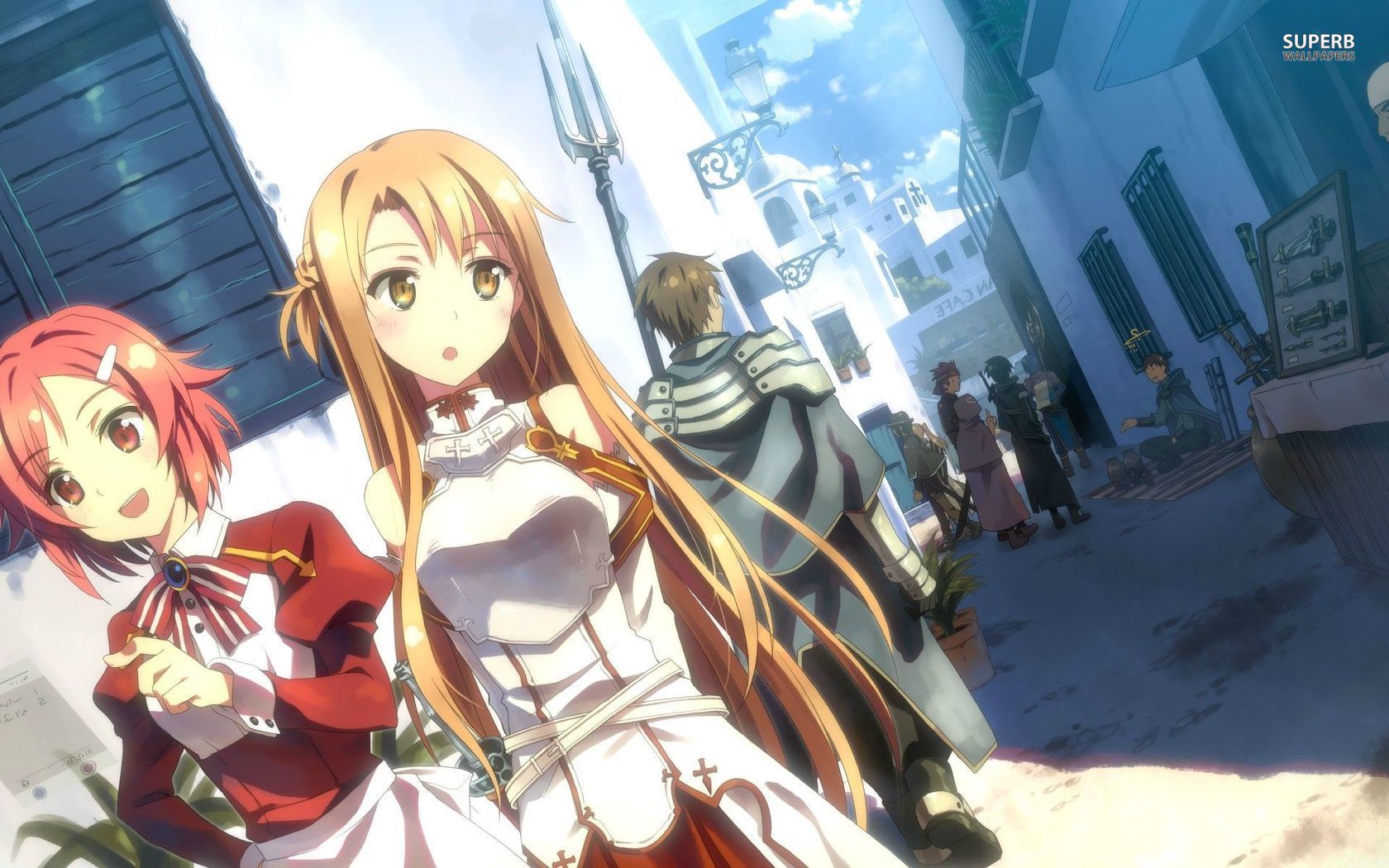 Sword Art Online Wallpaper 4k Asuna , HD Wallpaper & Backgrounds