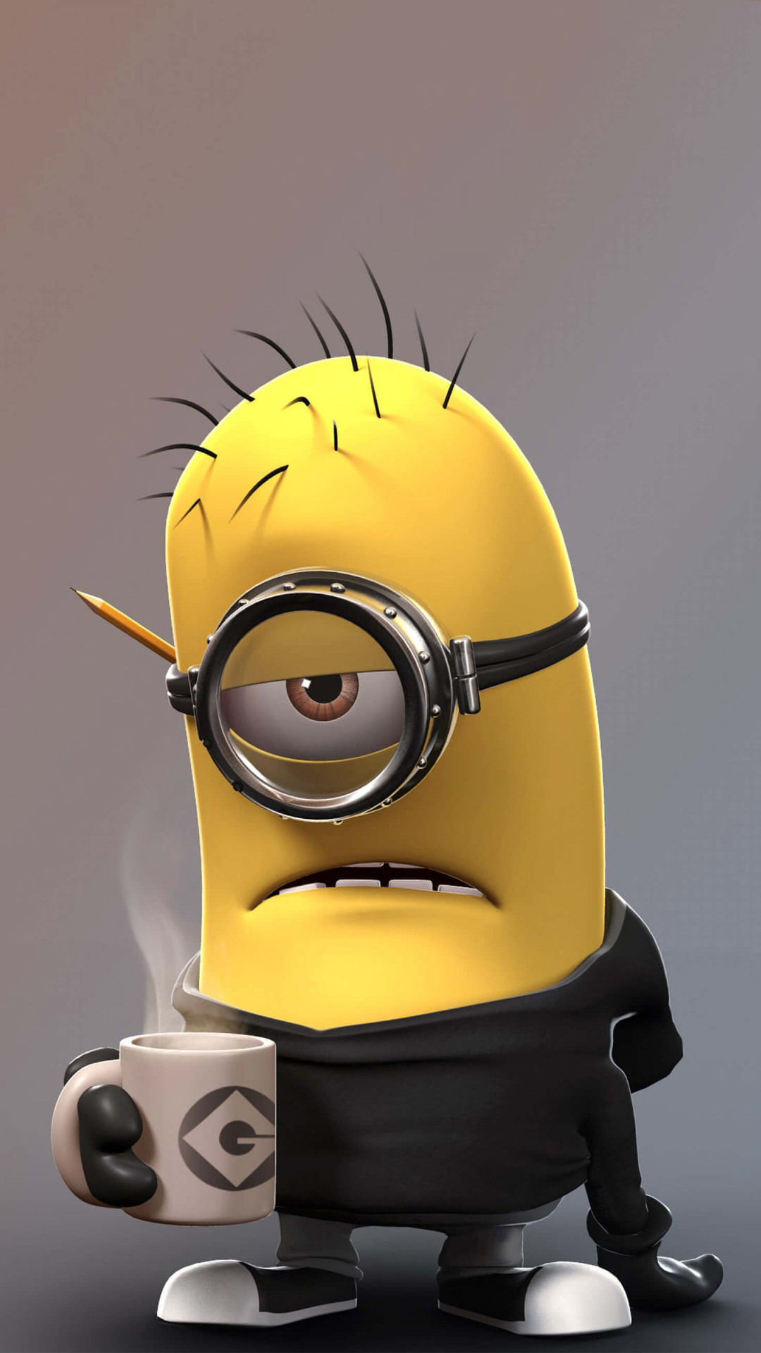 Minions Good Morning Gif , HD Wallpaper & Backgrounds