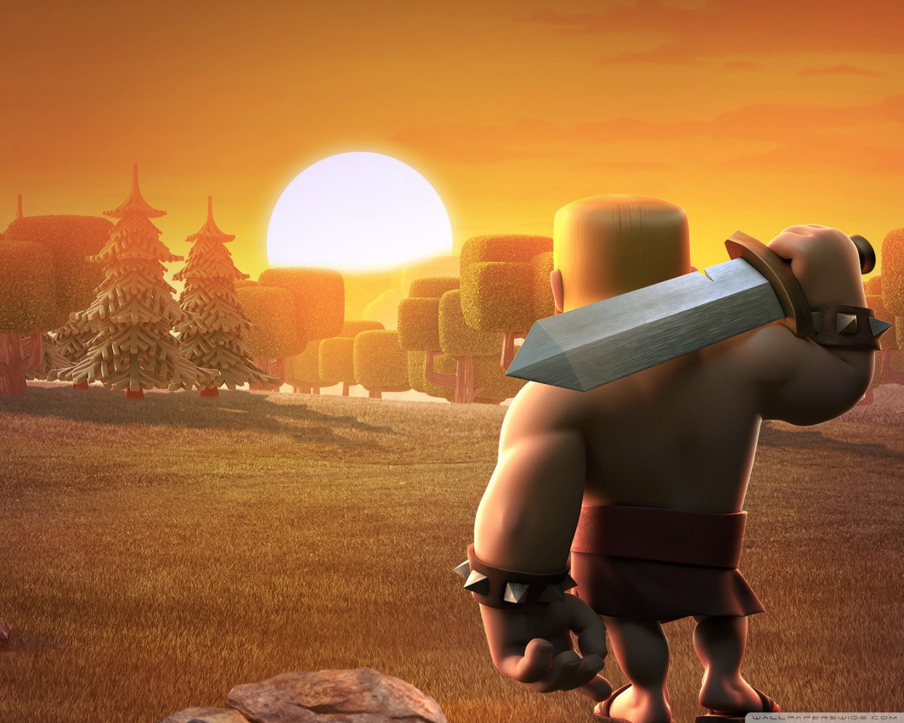 Clash Of Clan , HD Wallpaper & Backgrounds