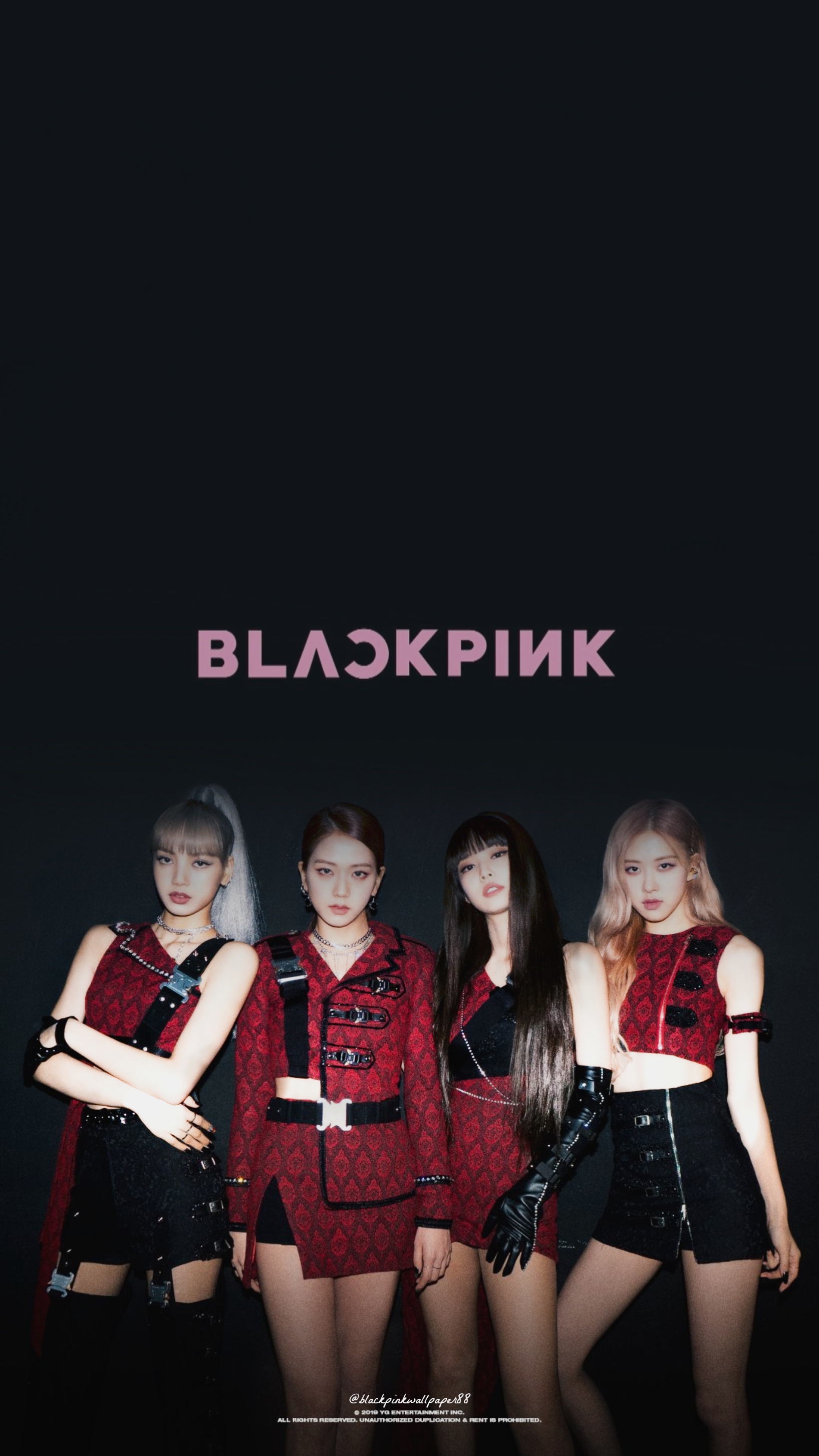 Blackpink Kill This Love Mv , HD Wallpaper & Backgrounds