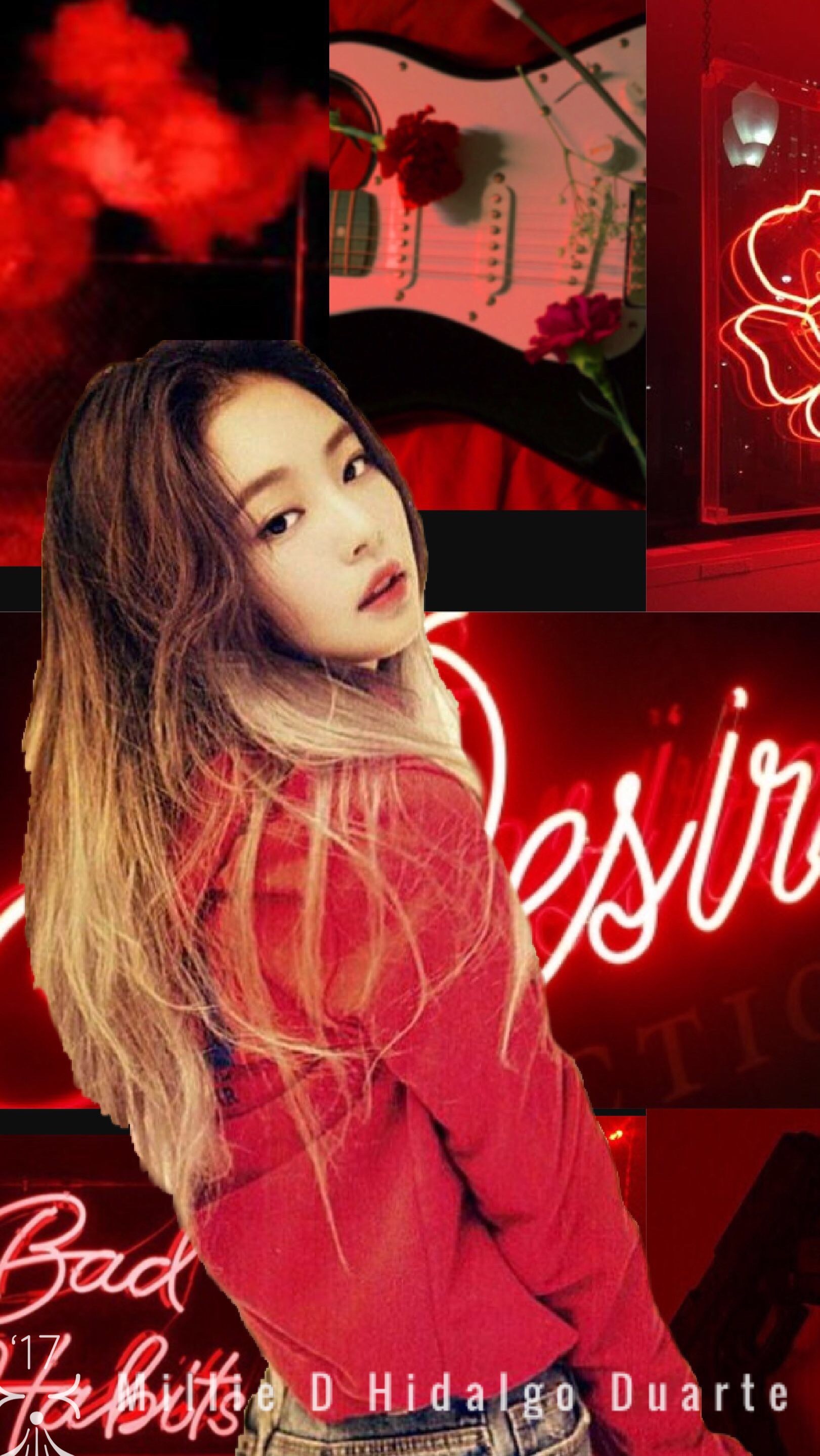 Blackpink Jennie Red Aesthetic , HD Wallpaper & Backgrounds