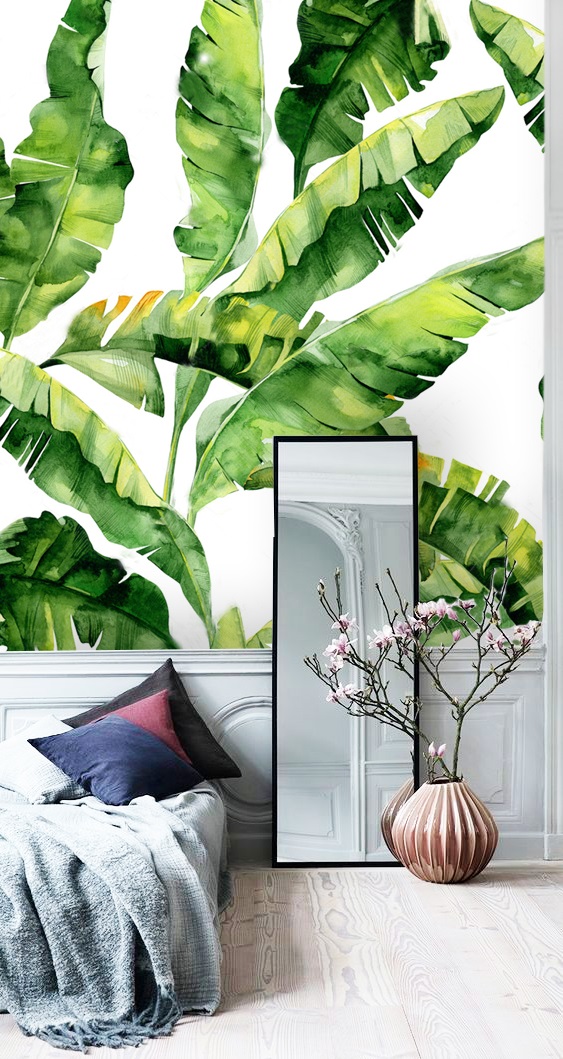 Banana Leaves , HD Wallpaper & Backgrounds
