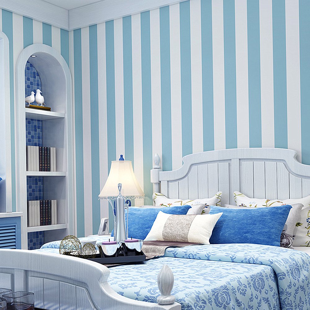 Bedroom Adhesive Wallpaper Design , HD Wallpaper & Backgrounds