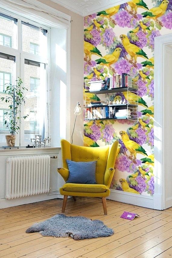 Keltainen Nojatuoli , HD Wallpaper & Backgrounds